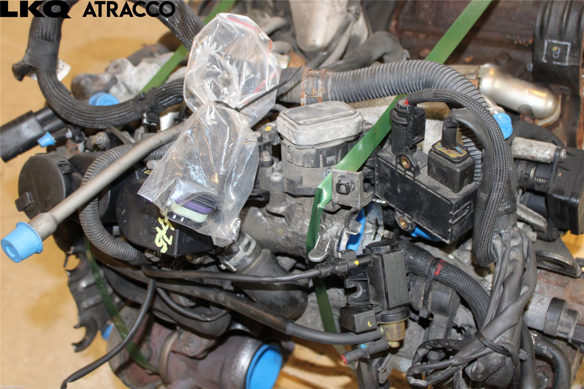 Mercedes-Benz MB B-KLASS (W245) 05-12 Motor Diesel