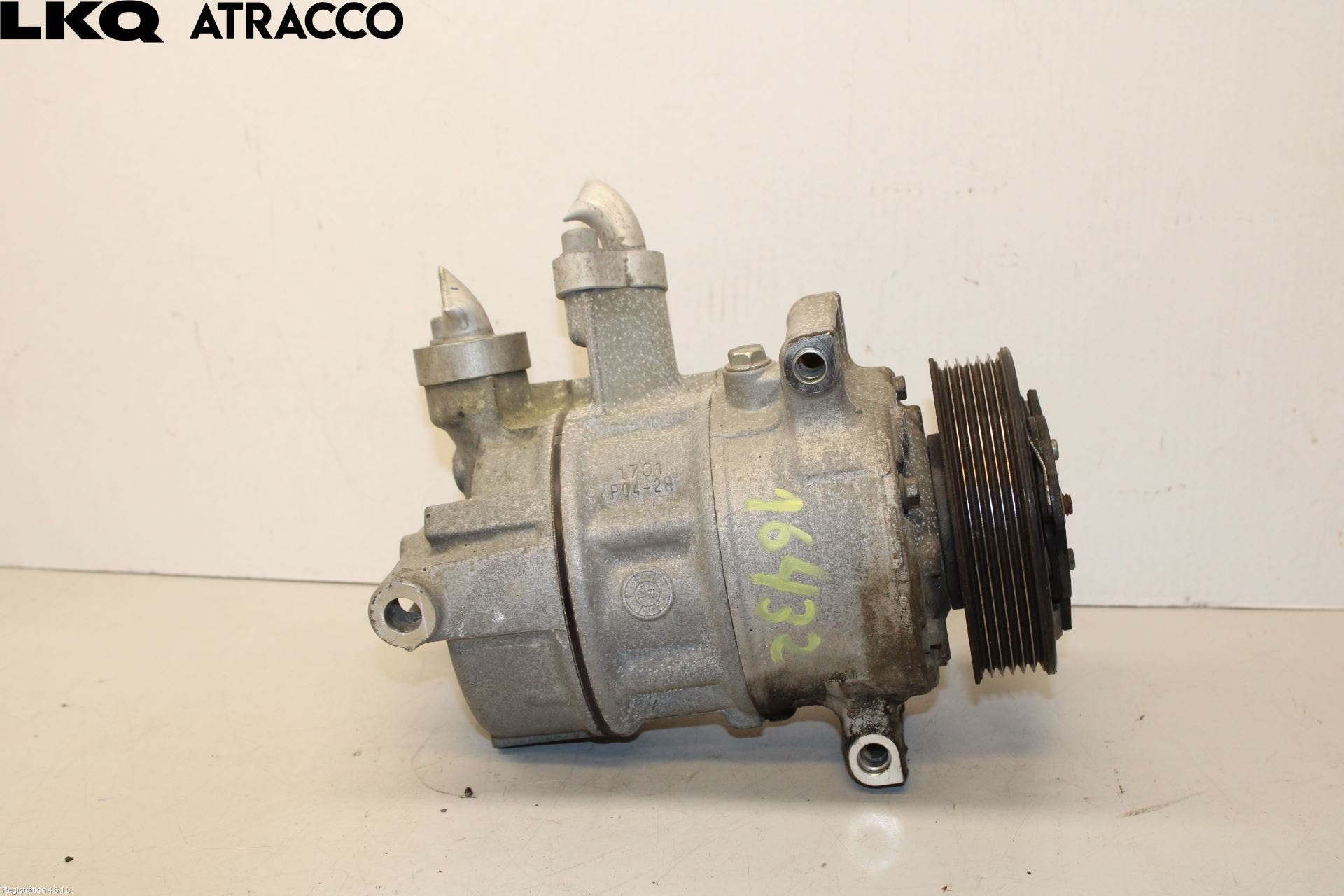 Volkswagen VW GOLF VI 09-13 Varme Ac Kompressor