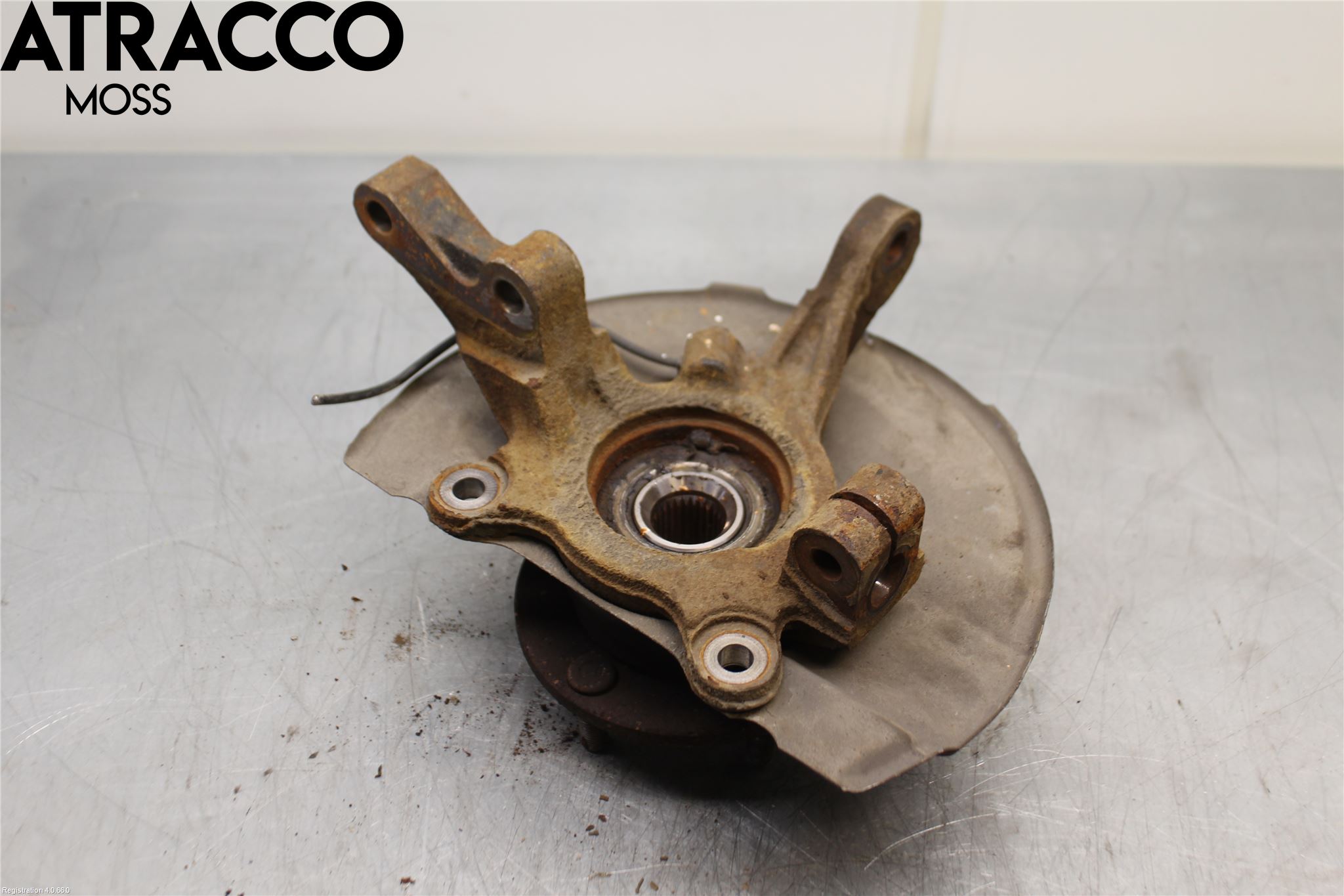 Mitsubishi OUTLANDER 13-21 Spindel Hf