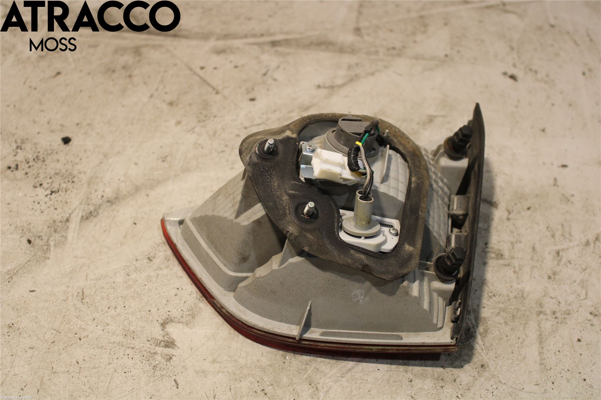 Hyundai ix35 Baklykt Høyre  På Luke(Indre)