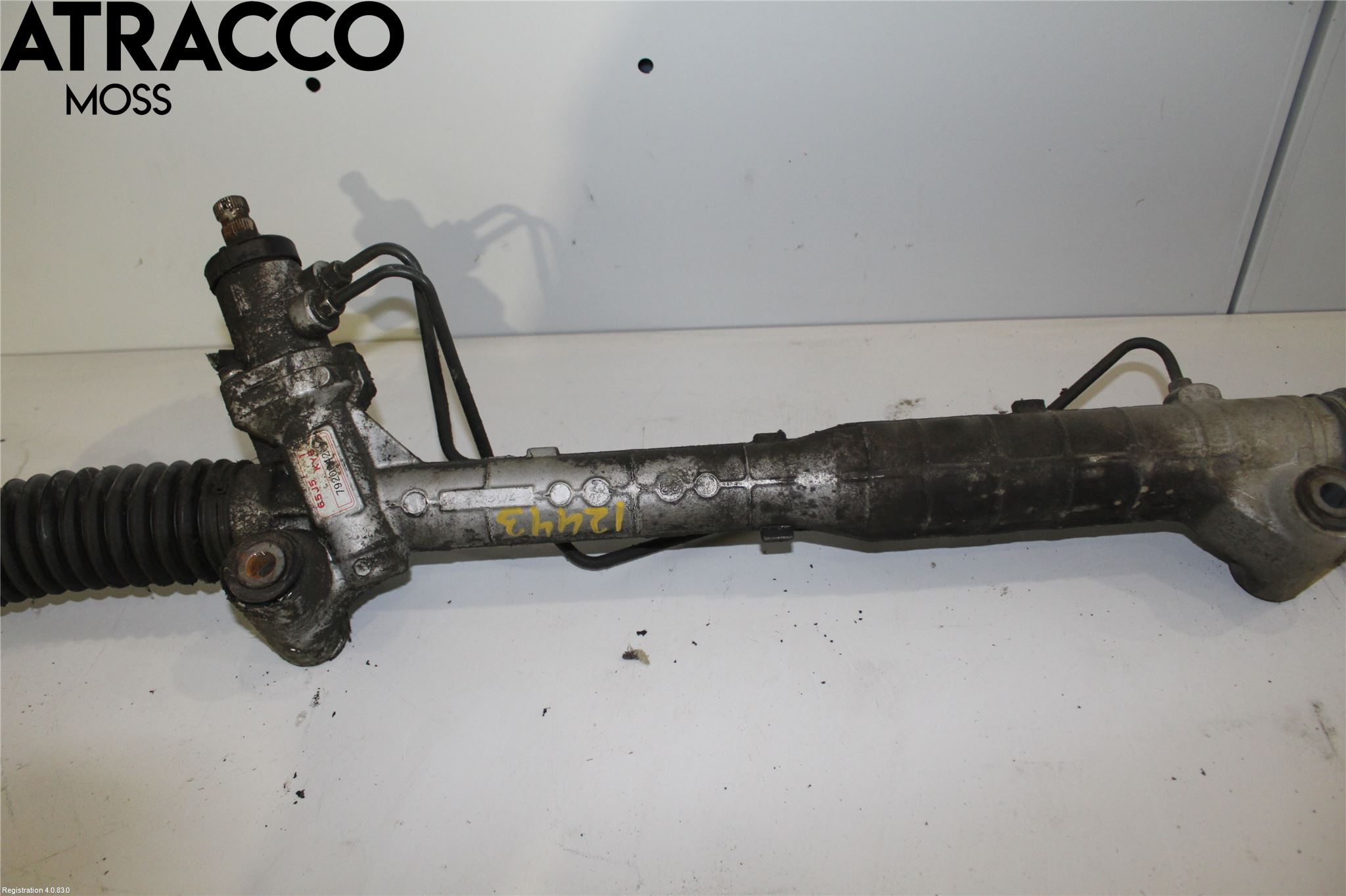 Suzuki GRAND VITARA II 06-14 Servo Snekke - Tannstang