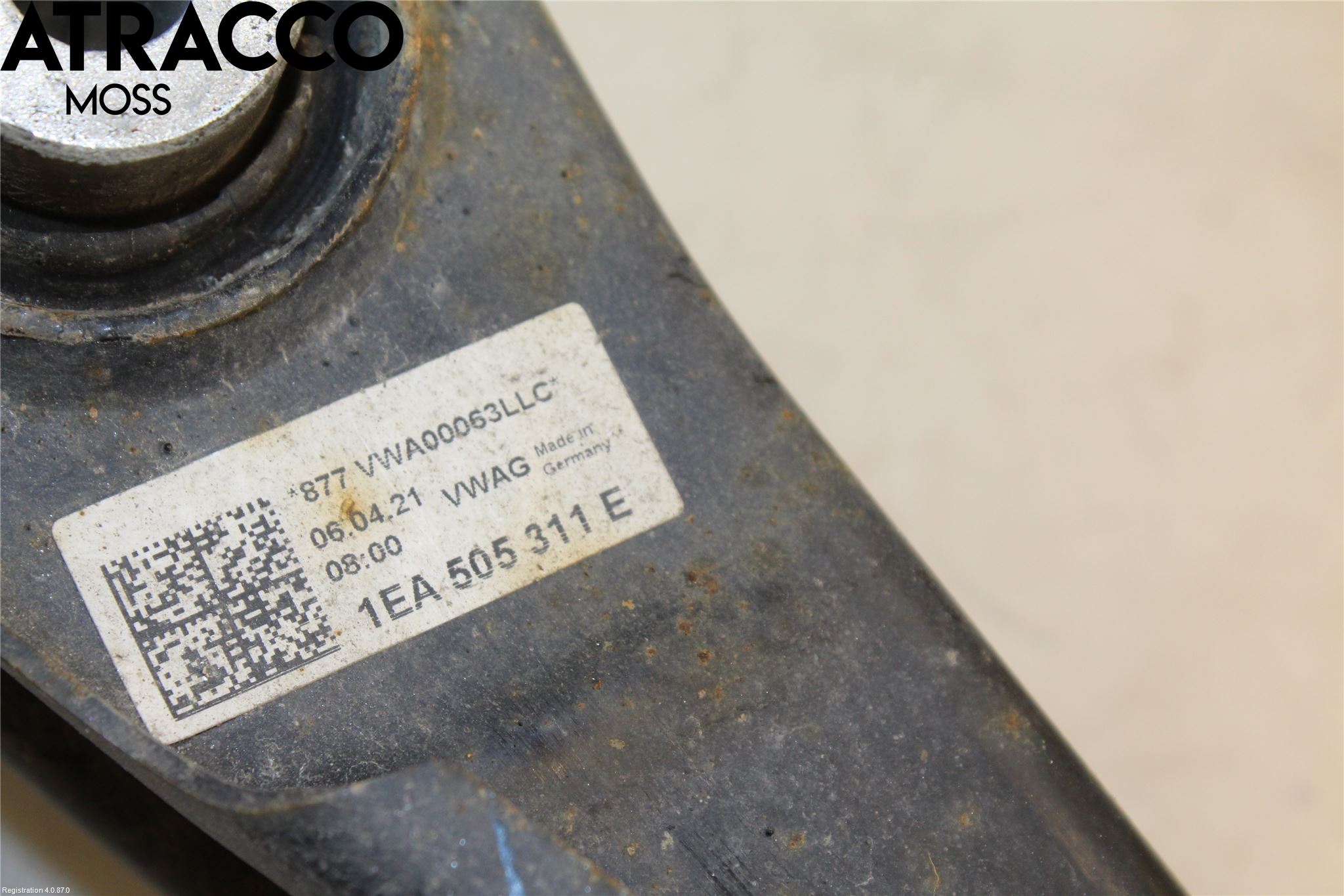 Skoda ENYAQ iV 21- Bærearm Bak Høyre