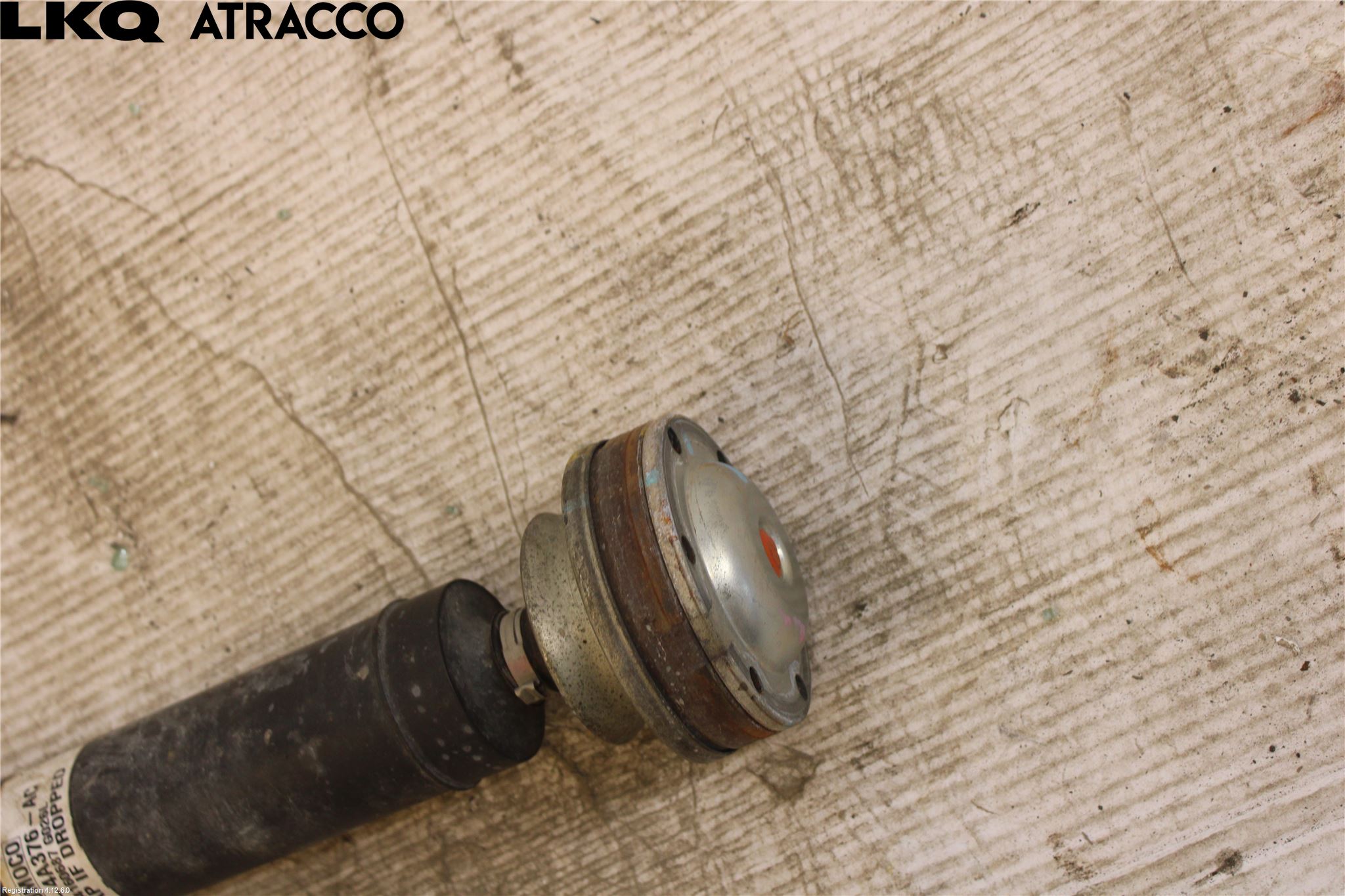 Ford RANGER EU 12-23 Mellomaksel Kompl