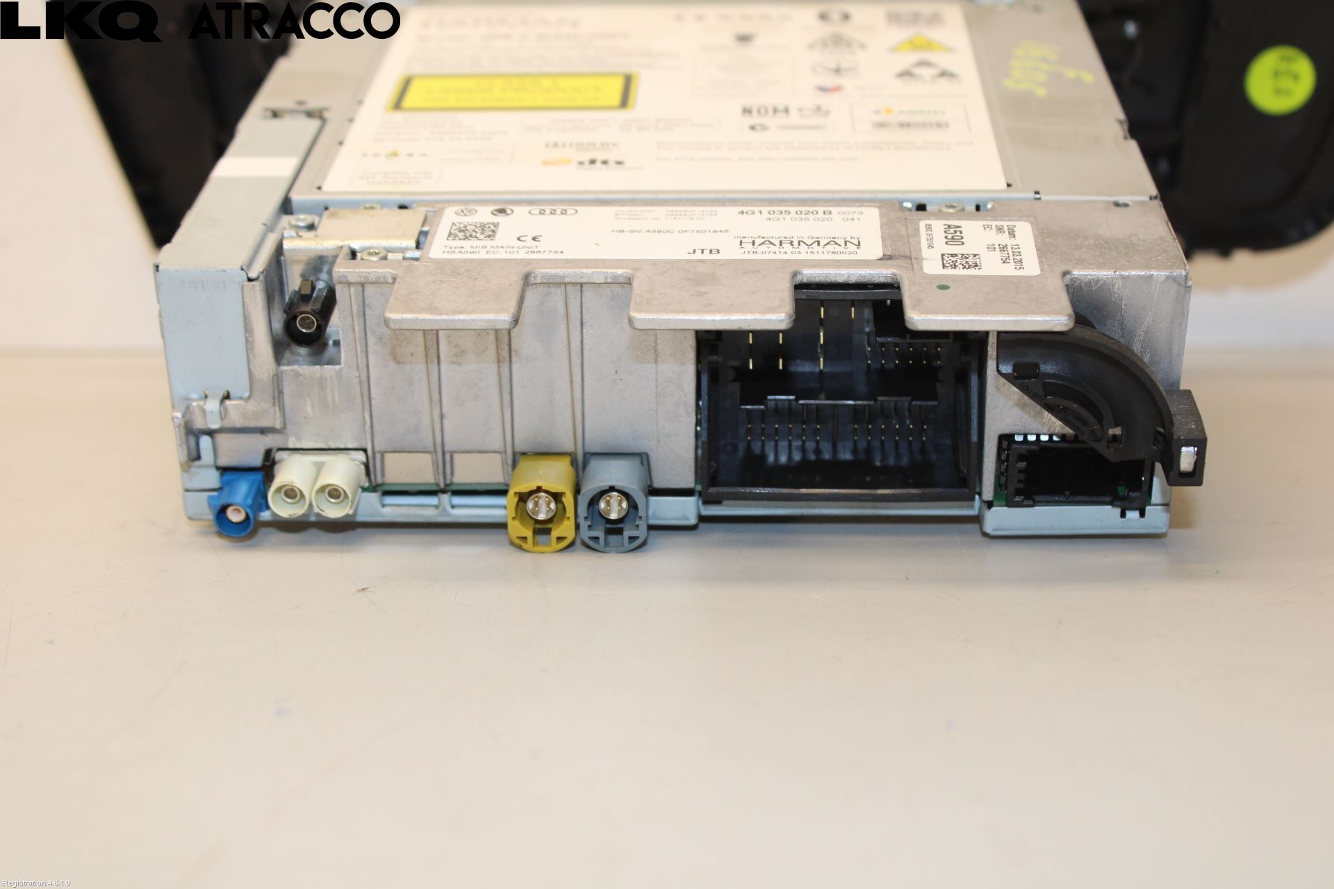 Audi A6 ALLROAD 12-18 Stereo Radio Med Cd