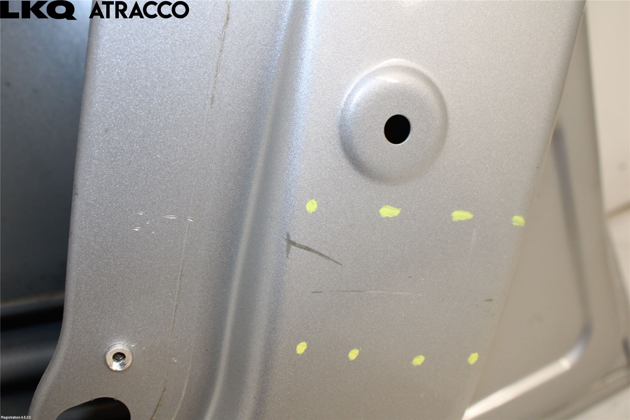 Mercedes-Benz MB B-KLASS (W246/W242) 12-19 Dør 4D Foran Høyre