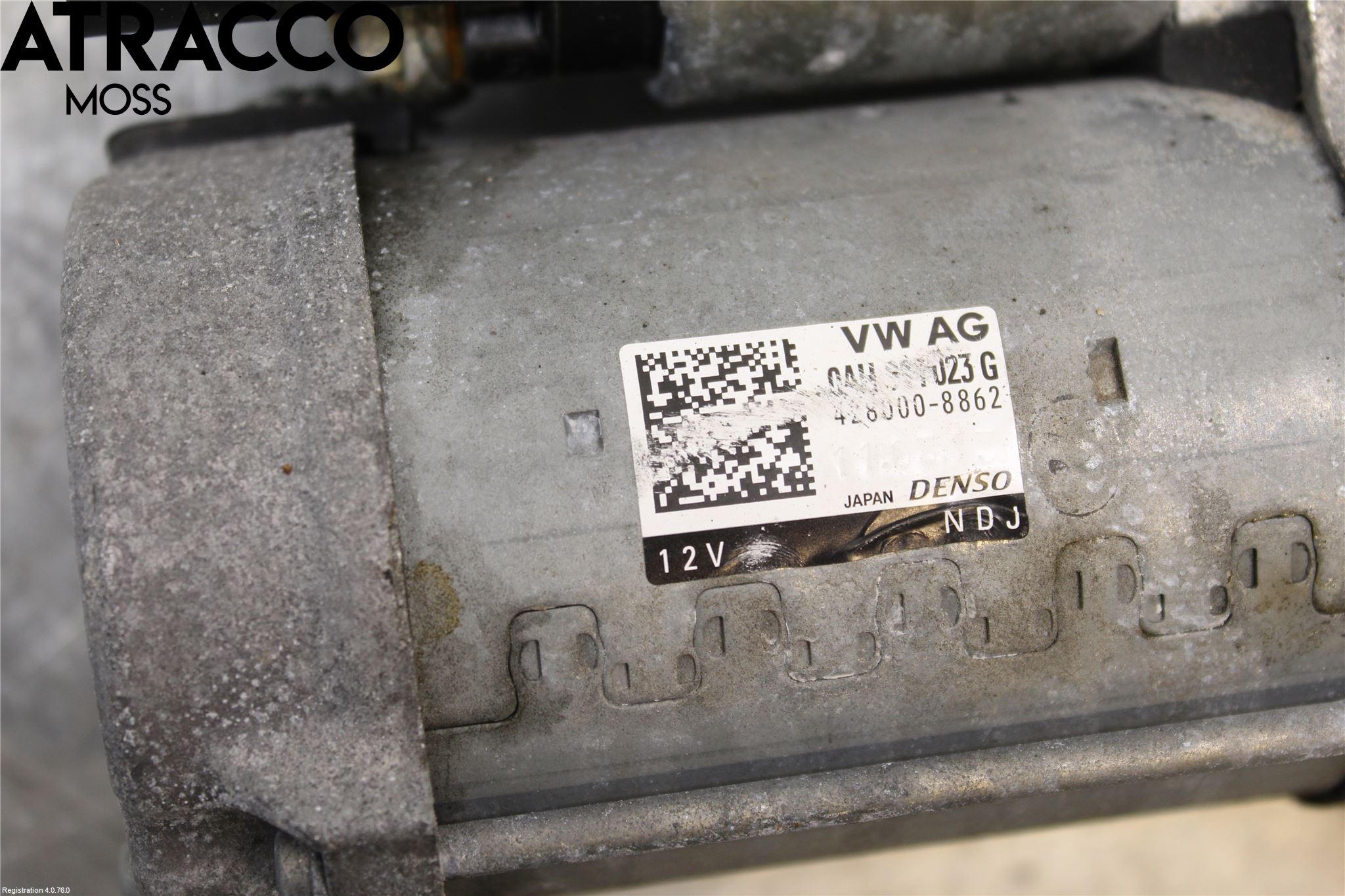 Volkswagen VW GOLF / E-GOLF VII 13-20 Startmotor