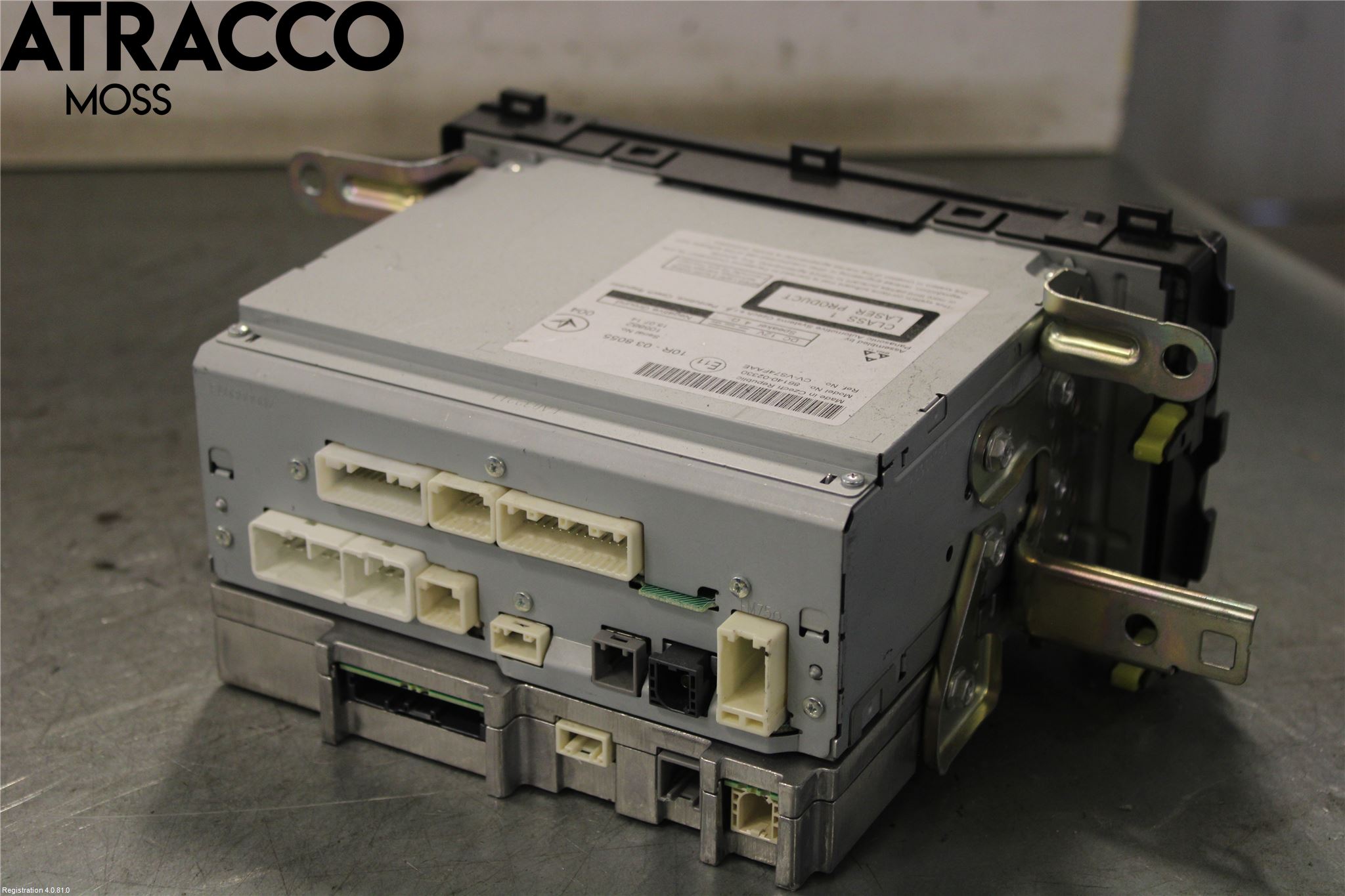 Toyota AURIS 13-19 Stereo Radio Med Cd