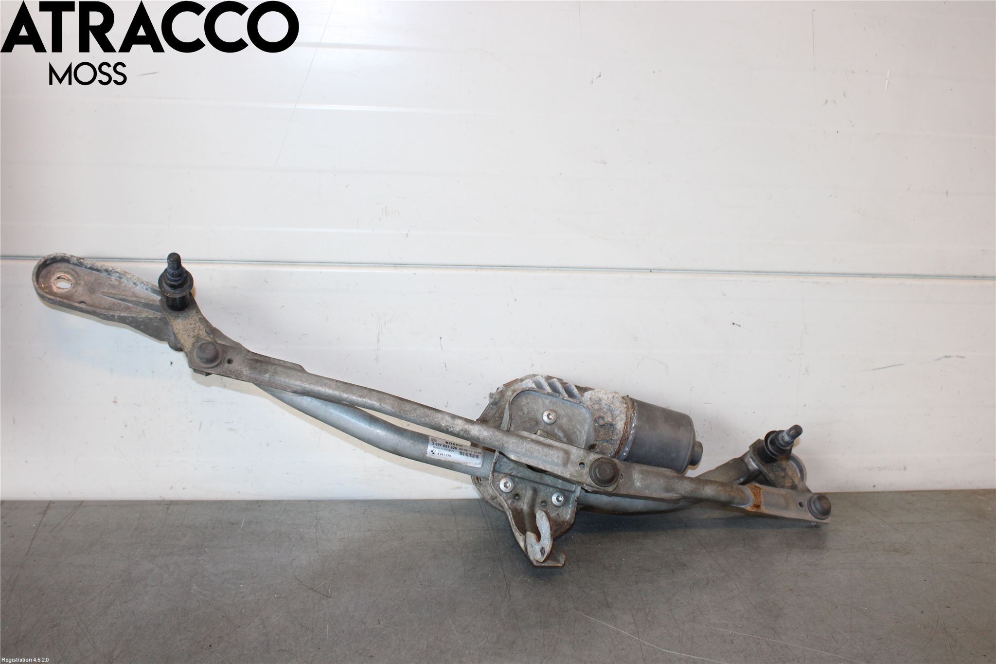 BMW 7 F01/02/03/04 09-15 Viskermotor Frontrute