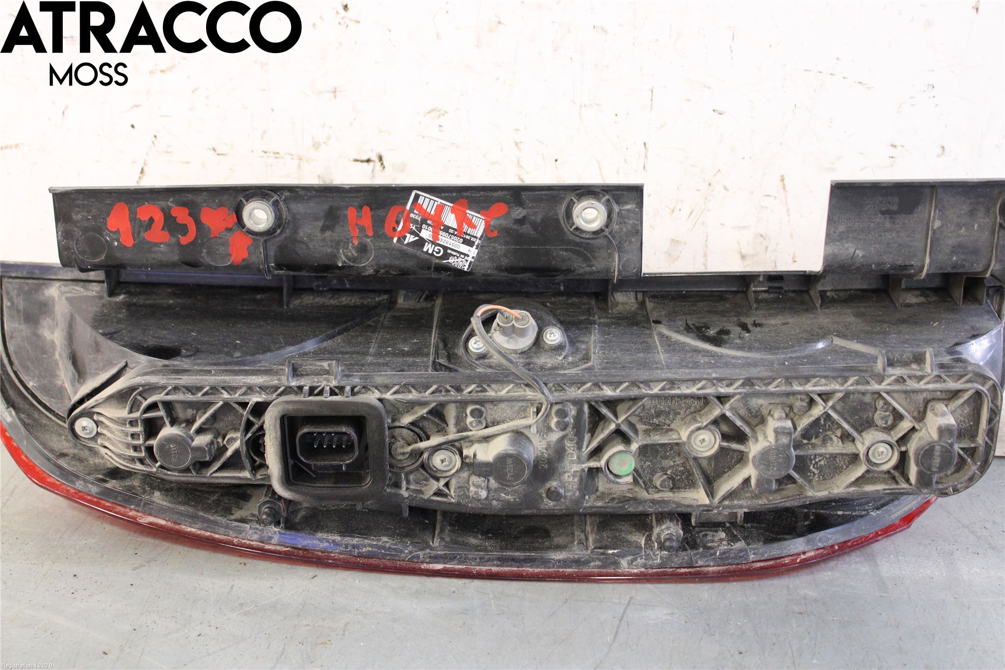 Opel COMBO D 12-18 Baklykt Høyre