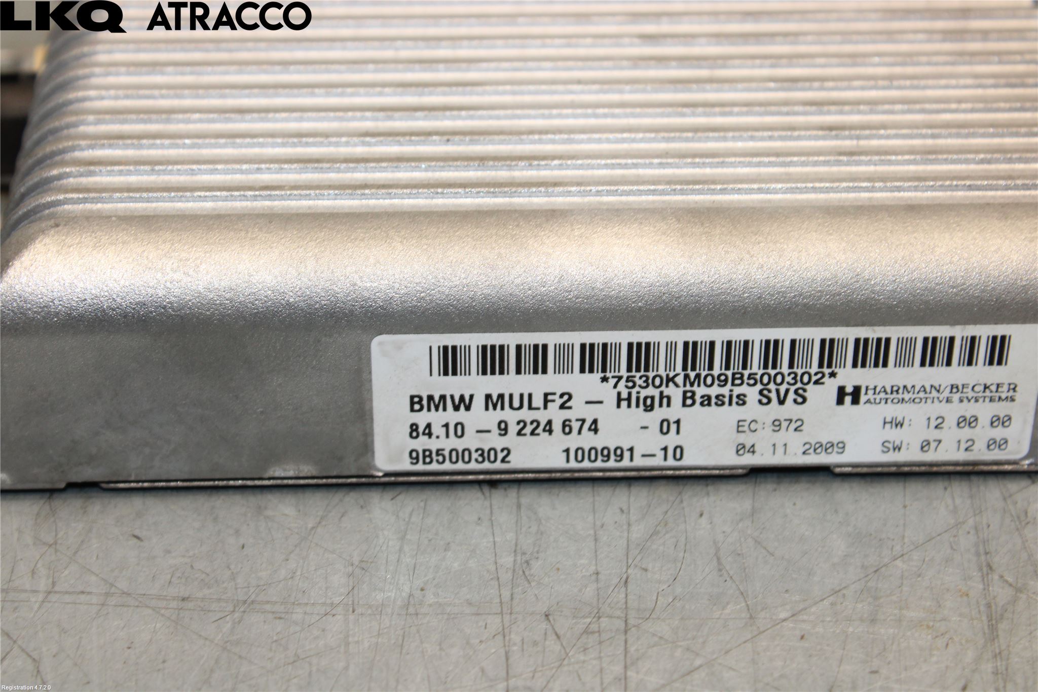 BMW X1 E84 10-15 Styreenhet Øvrig