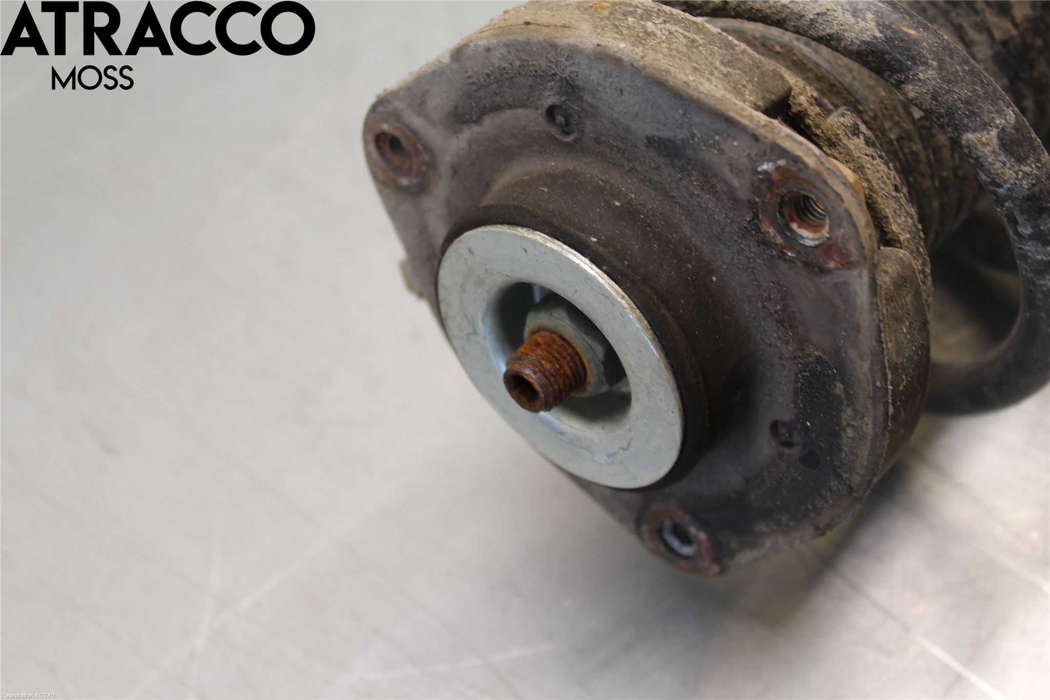 Volkswagen VW CADDY 16-20 Fjærbein Foran Høyre