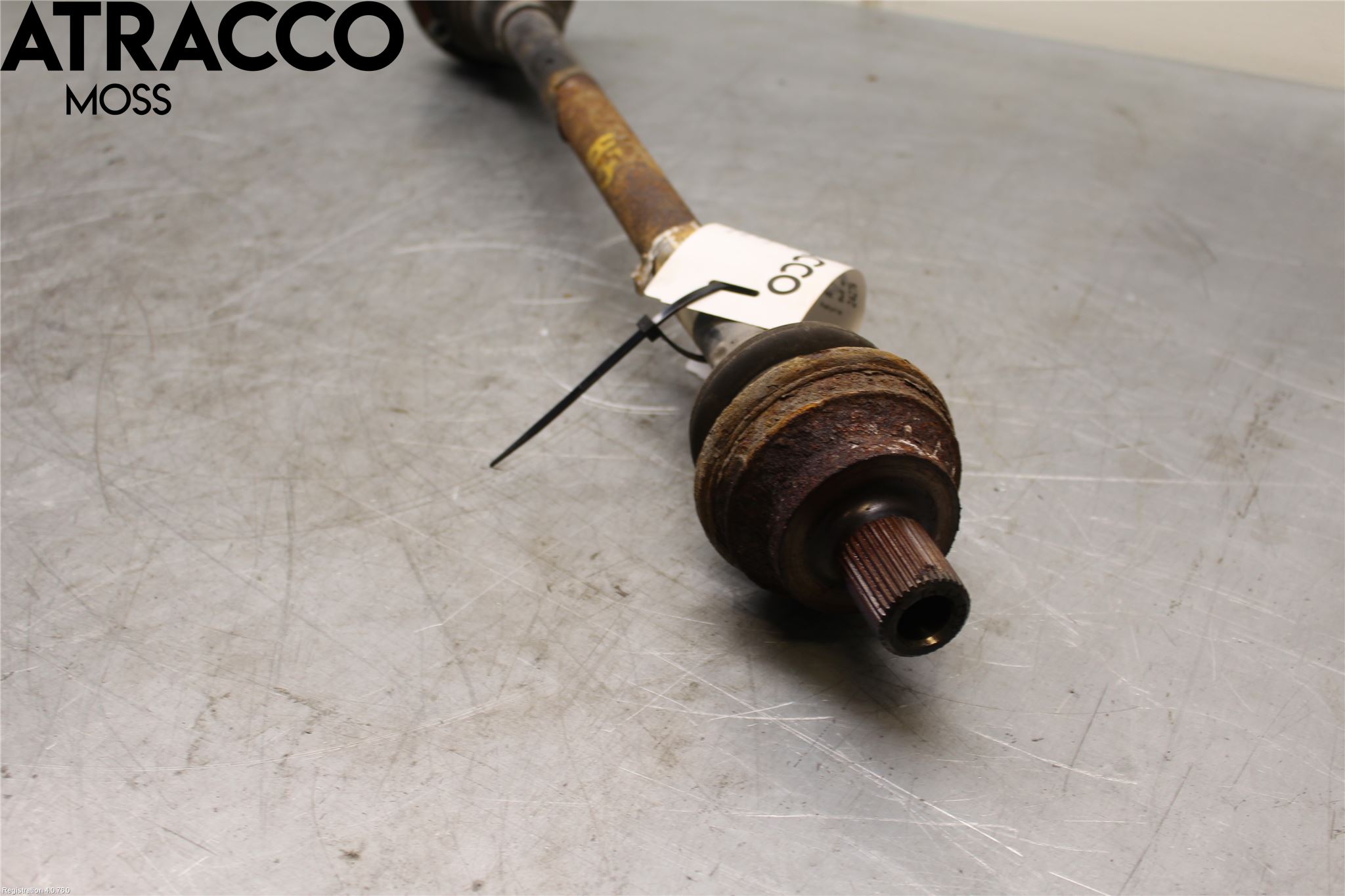 Volkswagen VW TIGUAN 07-16 Drivaksel Bak Kompl Høyre