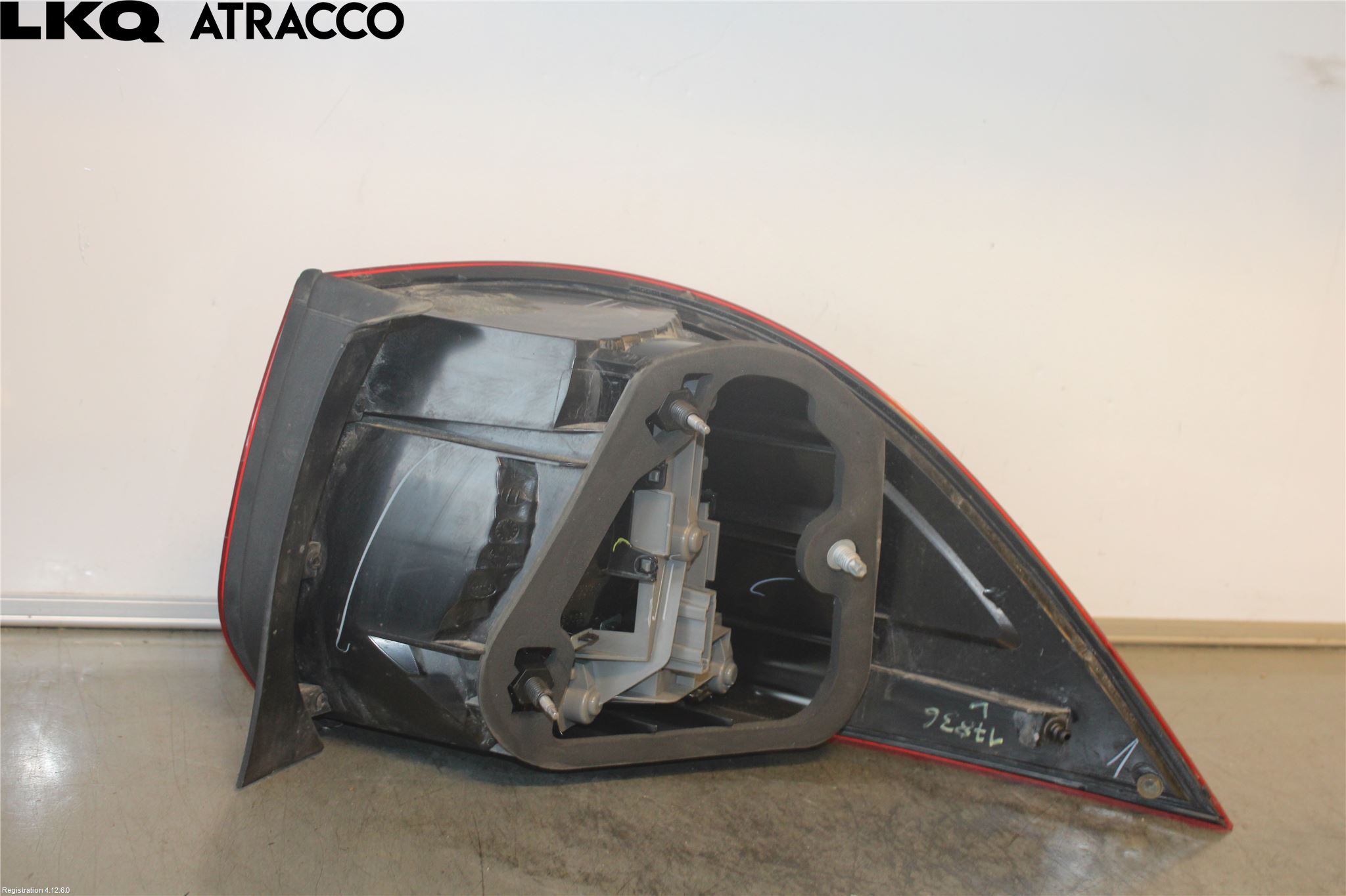 Hyundai i10 BA 14-16 Baklykt Venstre