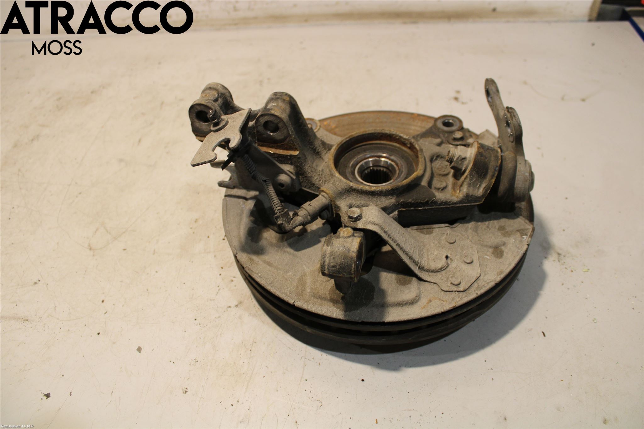 Citroen BERLINGO/E-BERLINGO 19- Spindel Vf