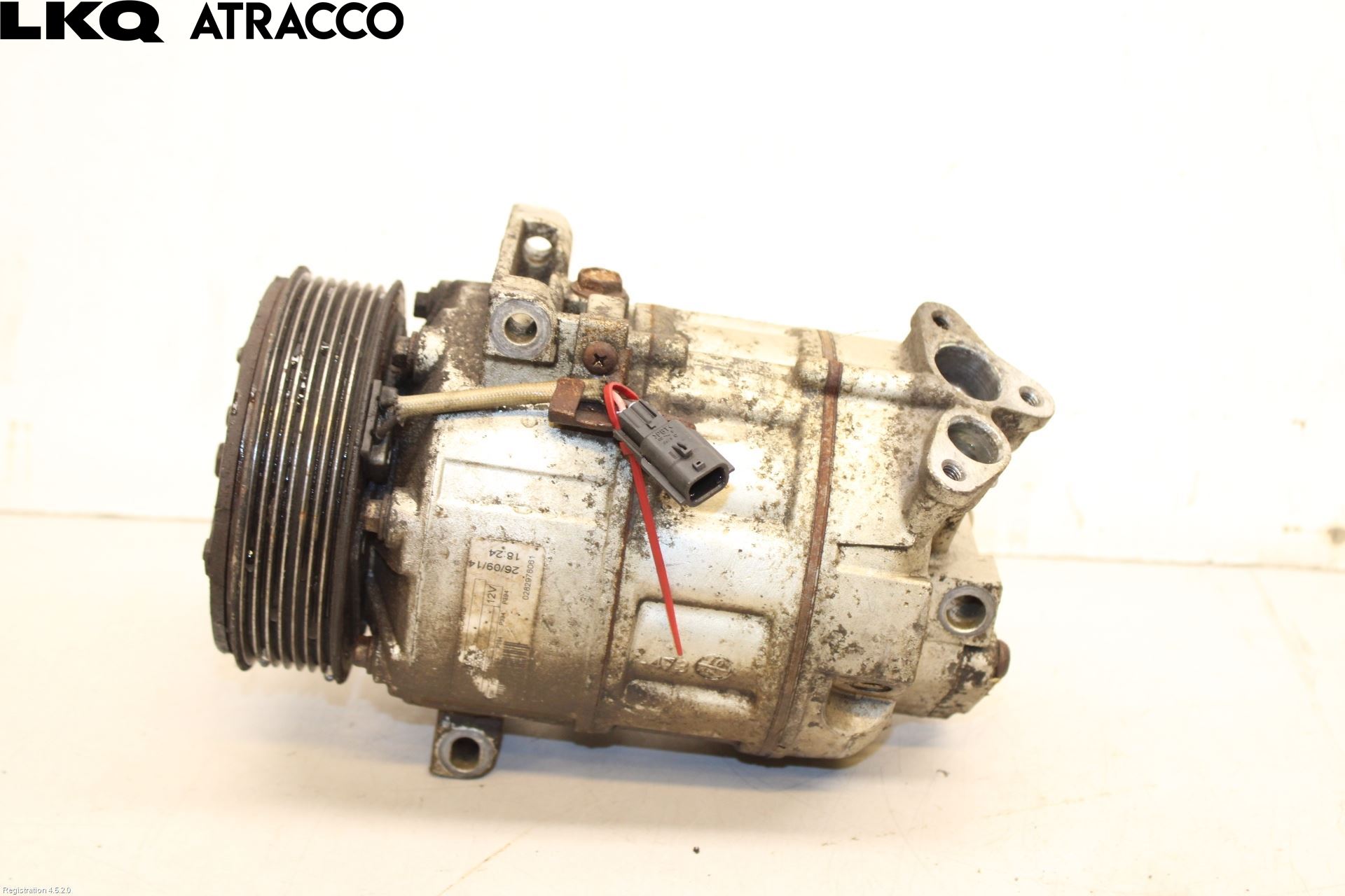 Opel VIVARO 01-14 Varme Ac Kompressor