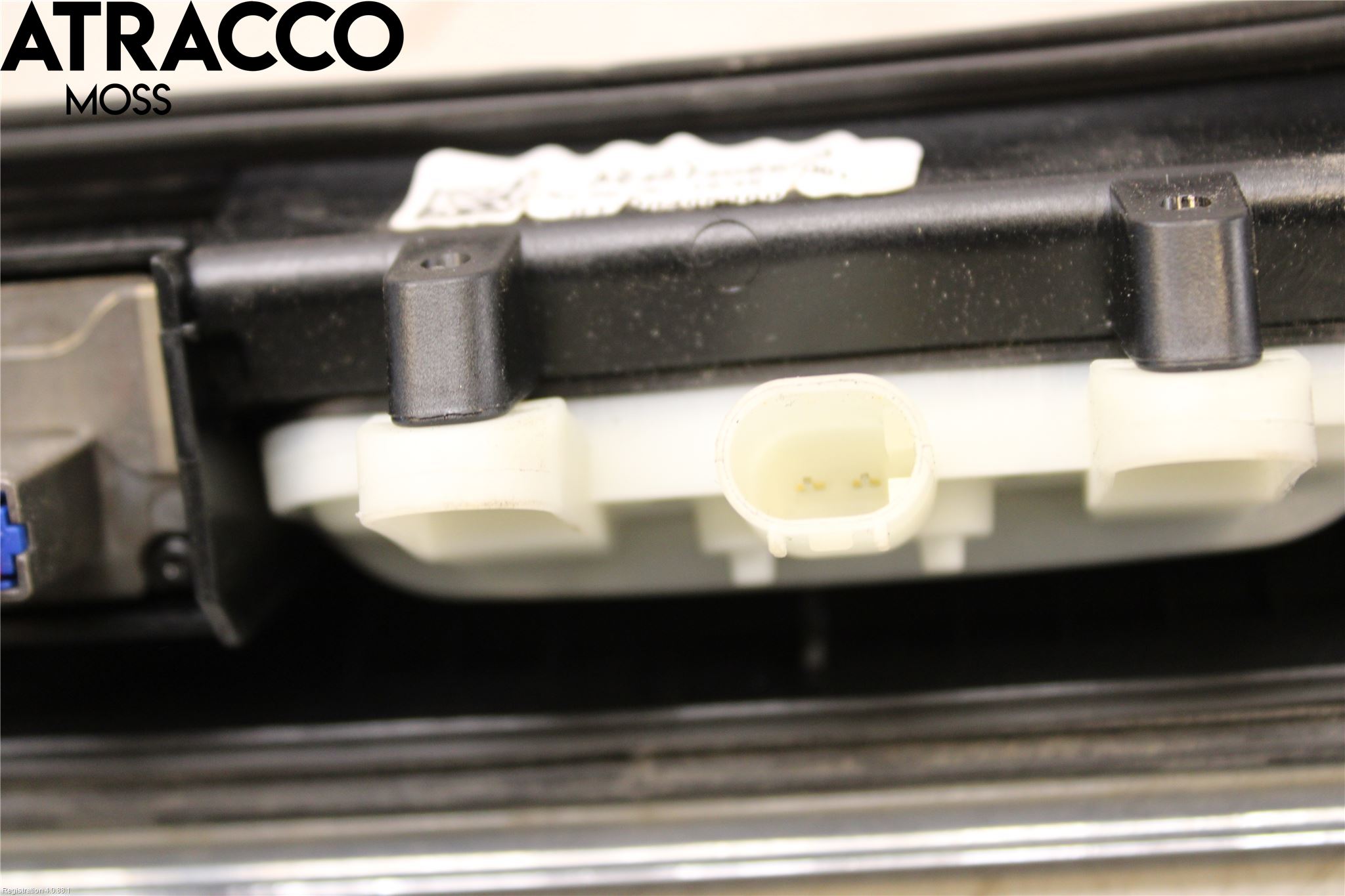 Mercedes-Benz MB B-KLASS (W246/W242) 12-19 Bakluke Handtak Ytre