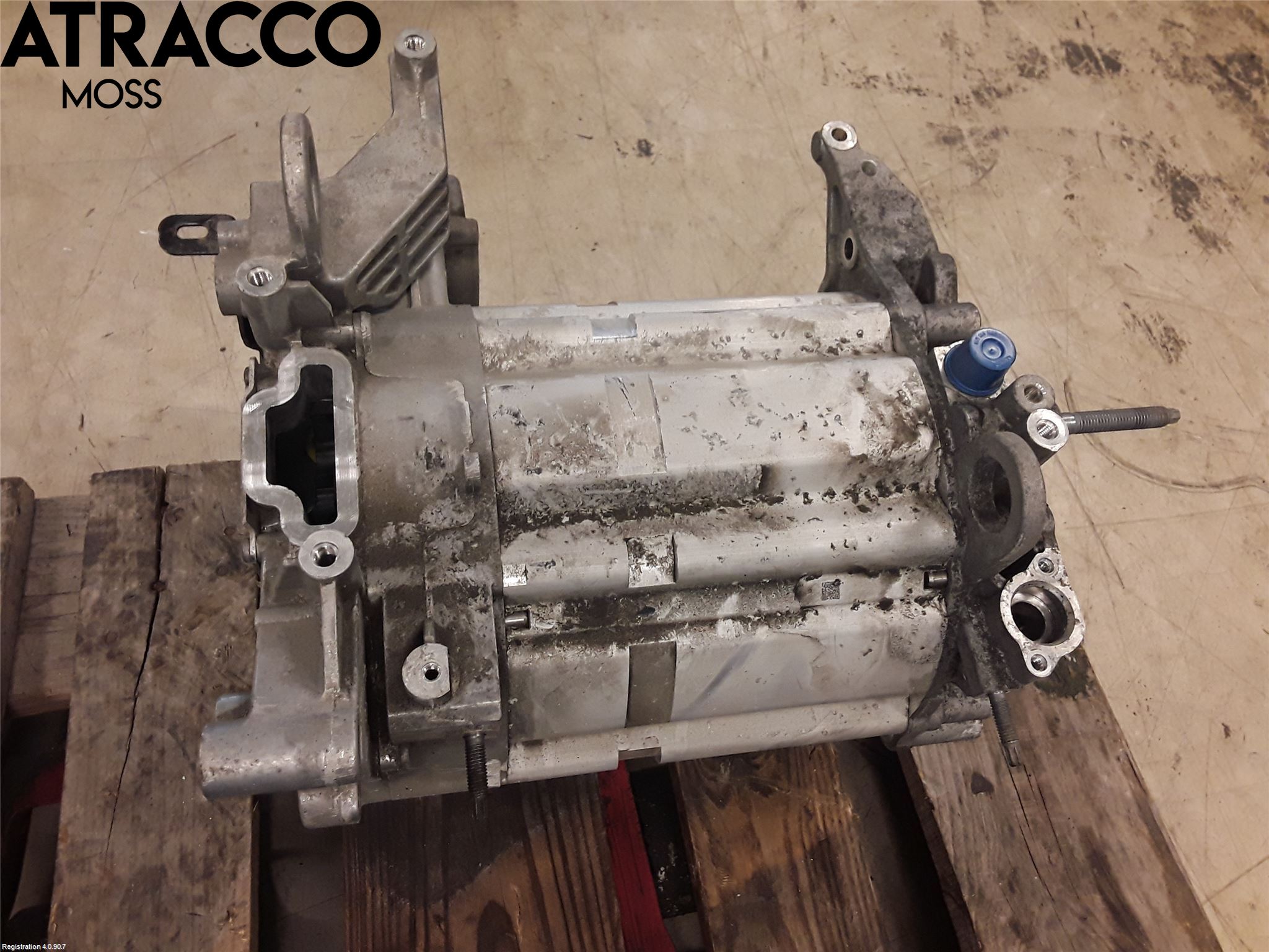 Peugeot 2008/E-2008 20- Motor Elektrisk Fram