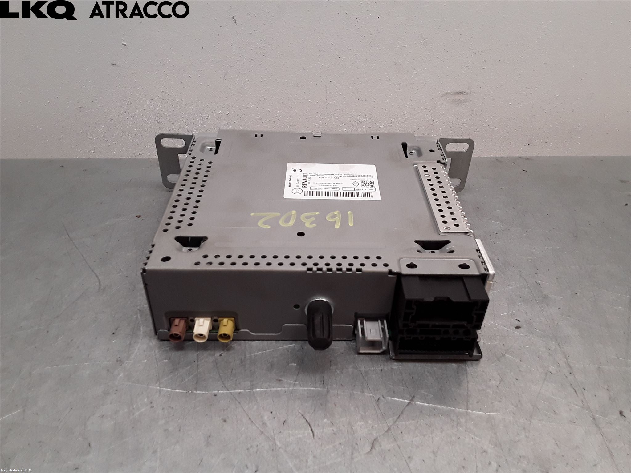 Renault CAPTUR 13-19 Stereo Radio