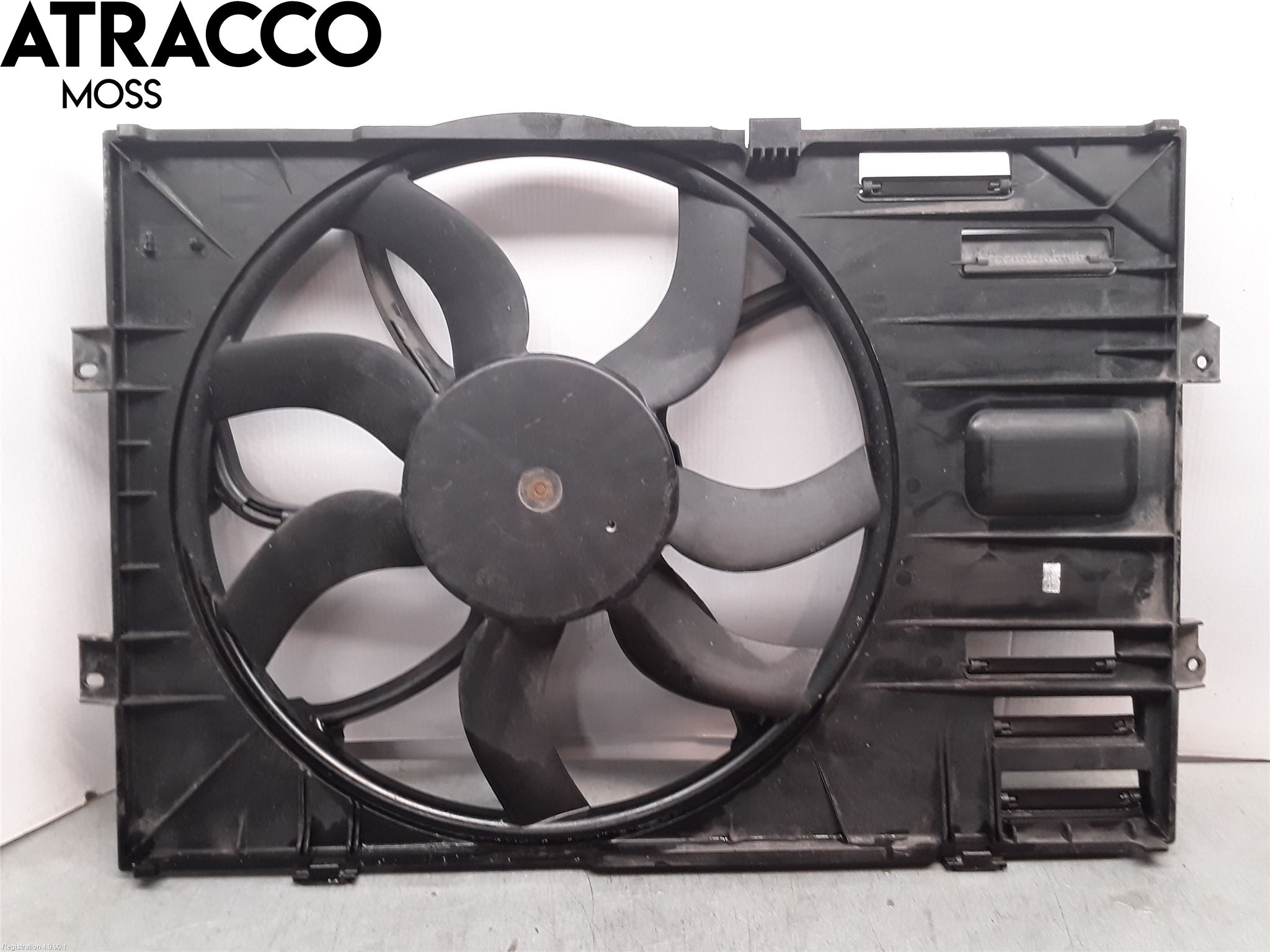 Volkswagen VW CADDY 11-15 Kjølevifte Elektrisk