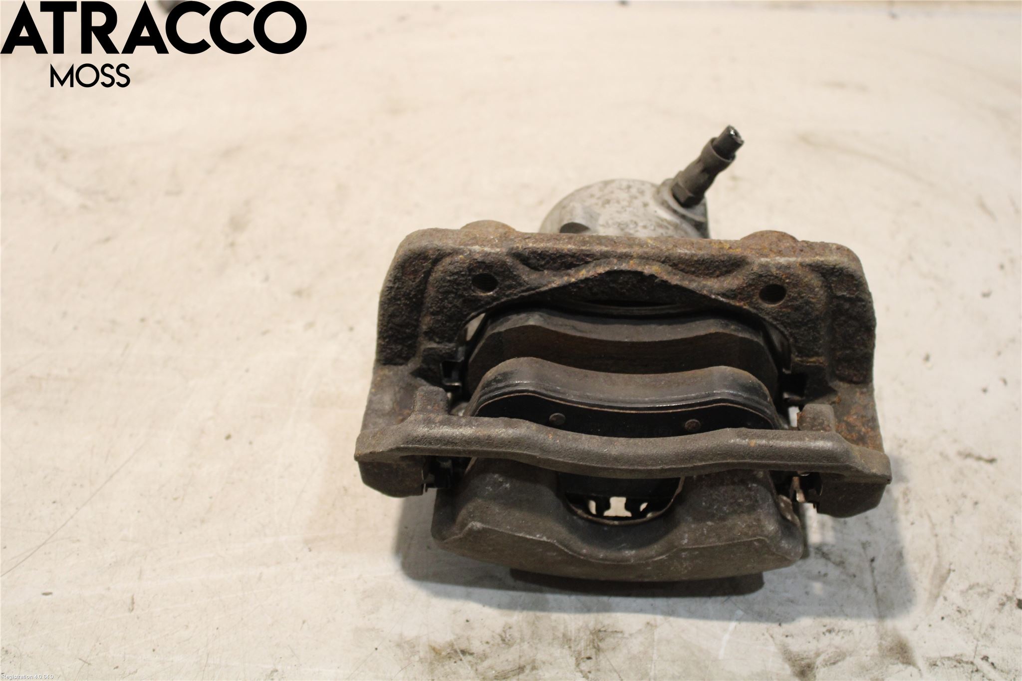 Mercedes-Benz MB C-KLASS (W204) 07-15 Bremsecaliper Foran Høyre