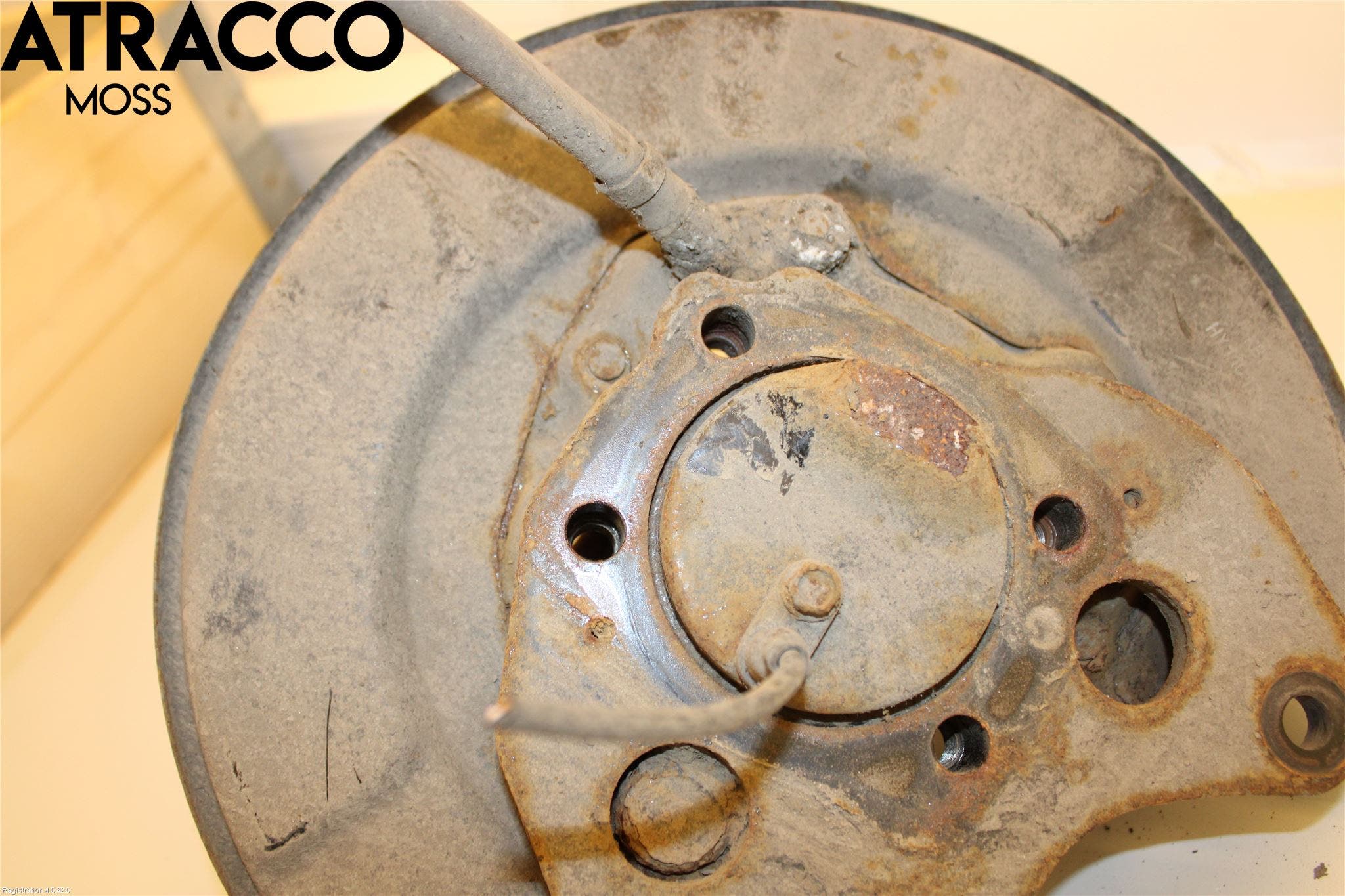 Nissan LEAF 18- Nav Bak