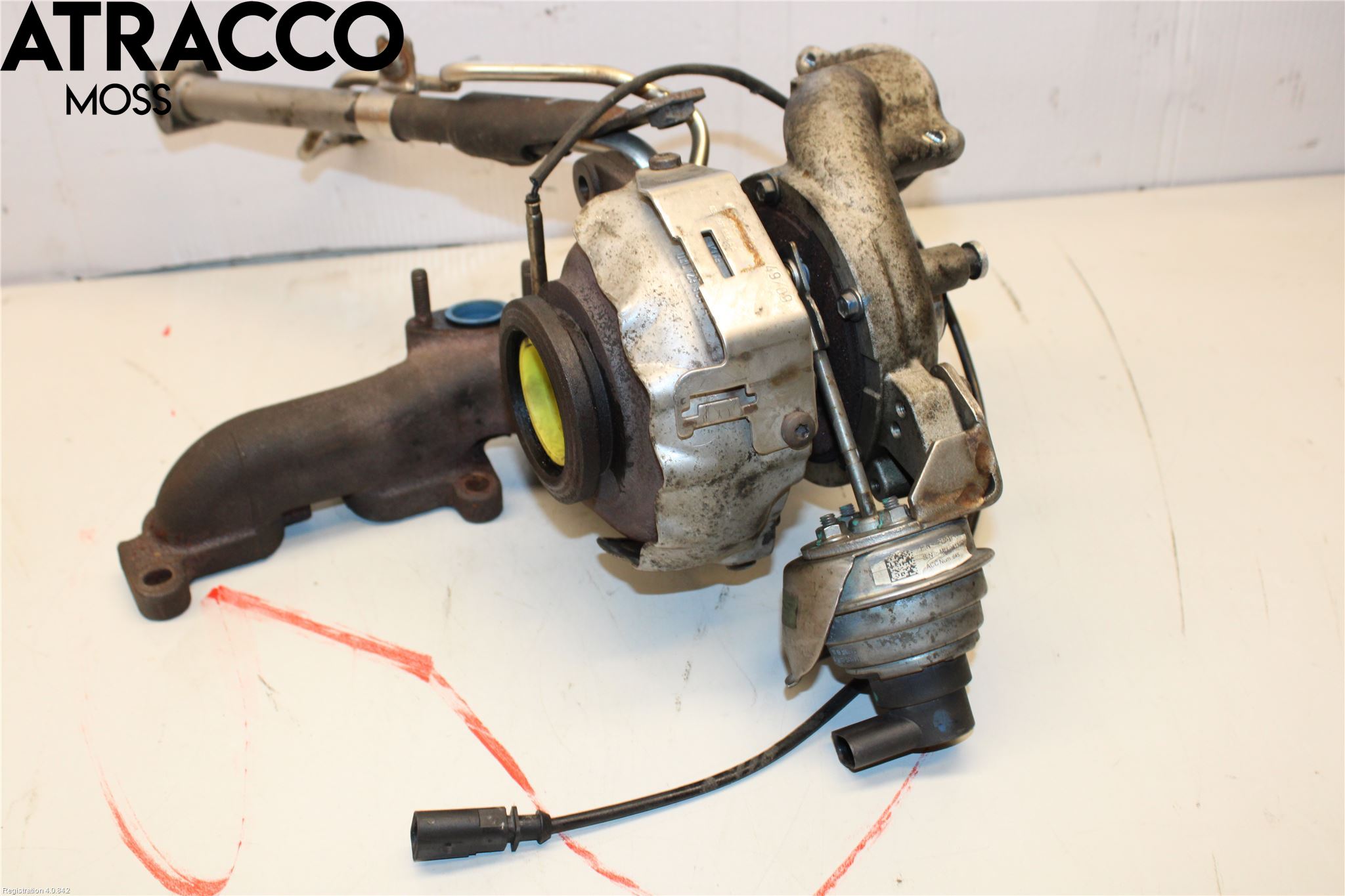 Audi A3/S3 05-13 Turboaggregat