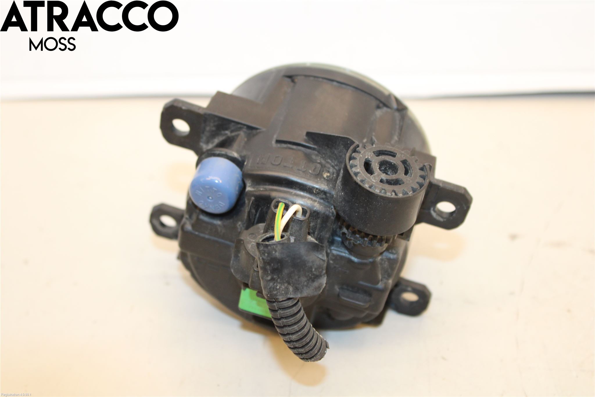 Citroen JUMPY/E-JUMPY 16- Frontlykt-Kurve-Tåkelys