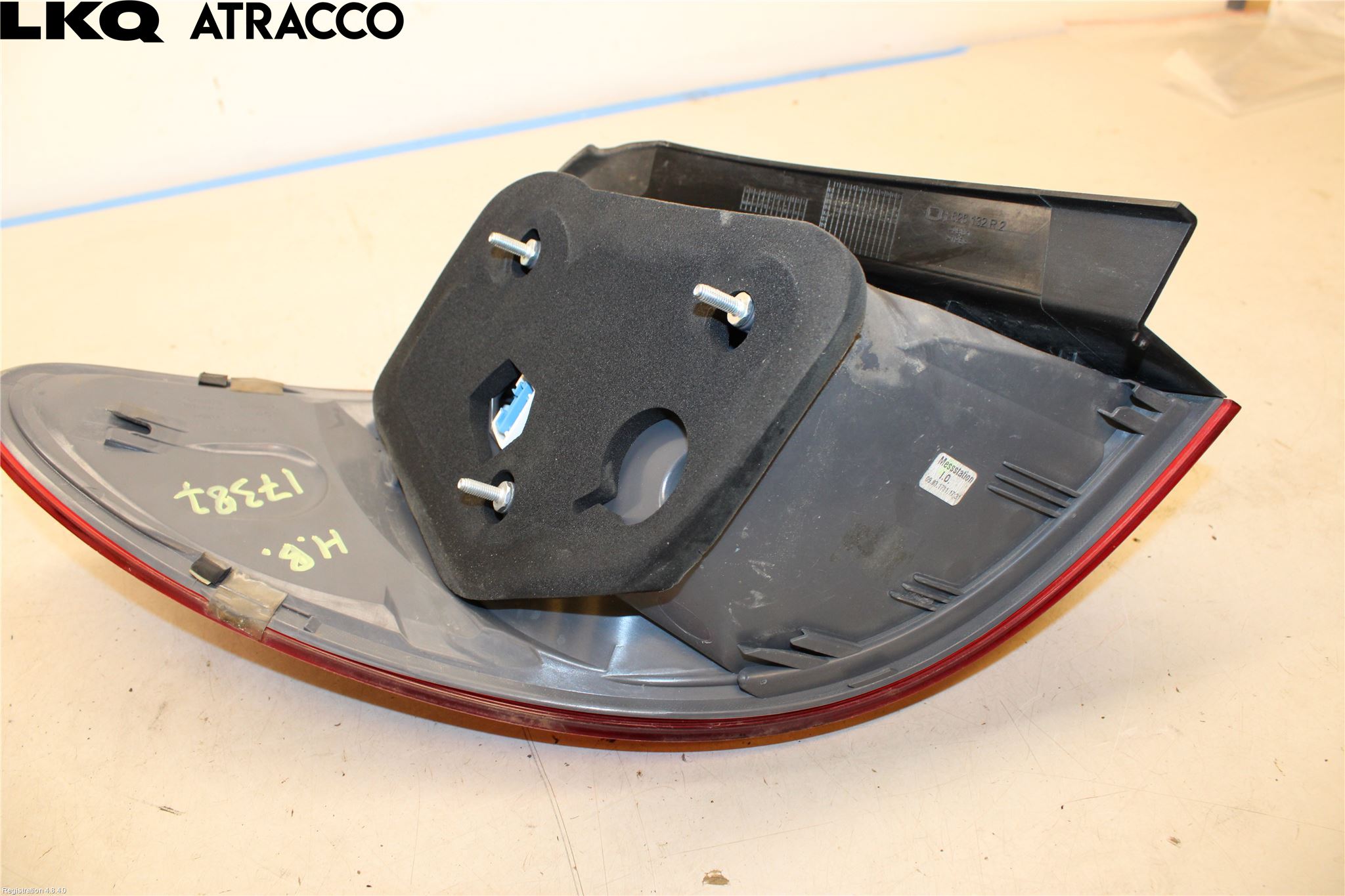 Mercedes-Benz MB B-KLASS (W246/W242) 12-19 Baklykt Høyre