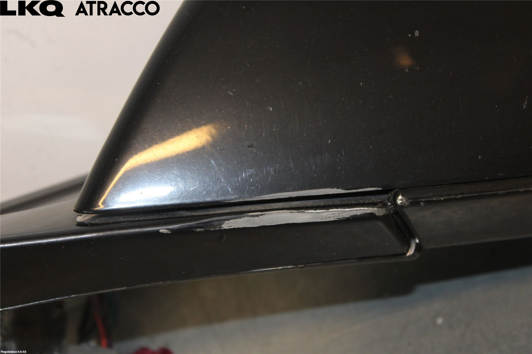 Tesla MODEL S 13- Speil V M-El Justering