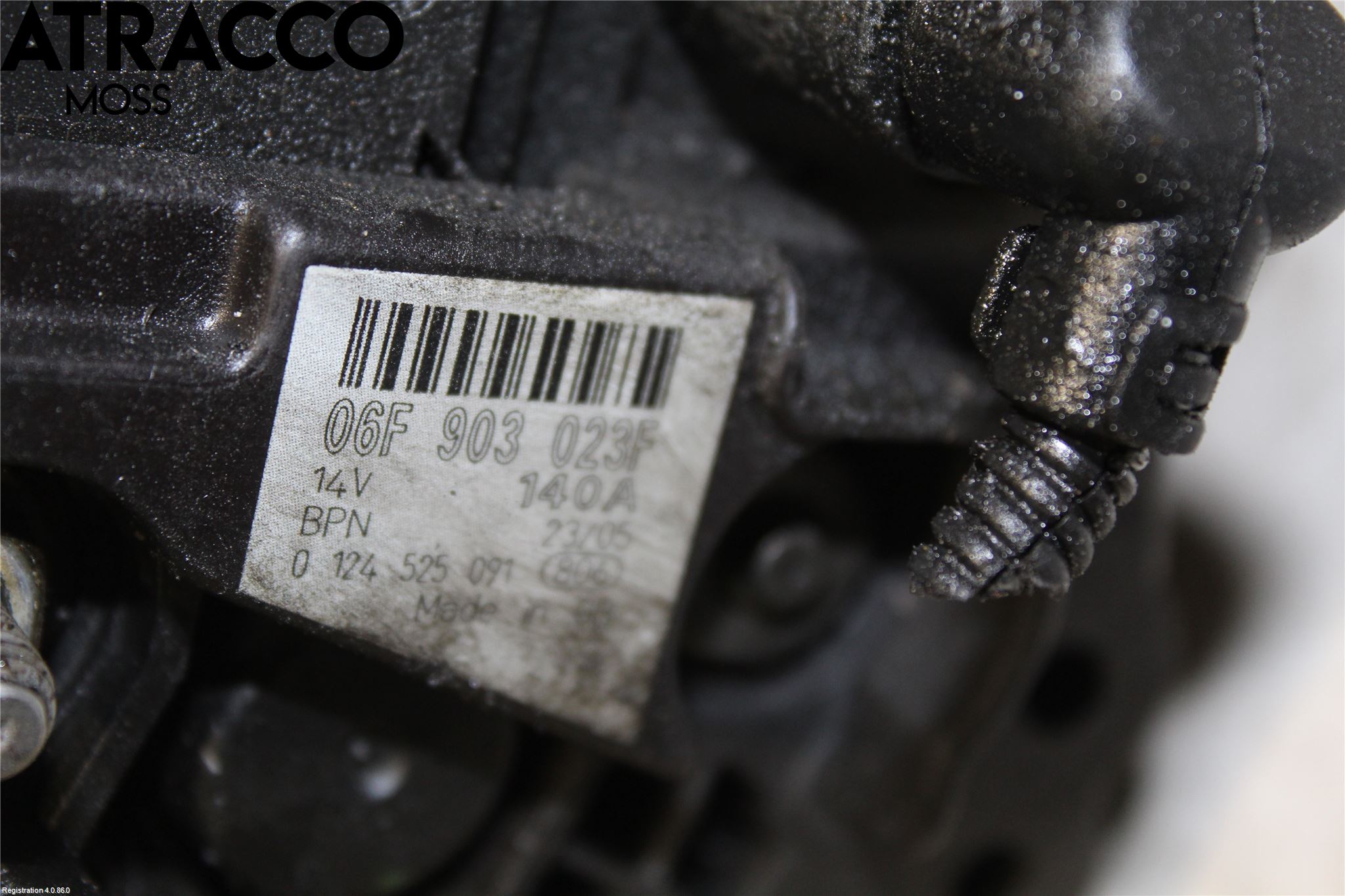 Audi A3/S3 05-13 Dynamo