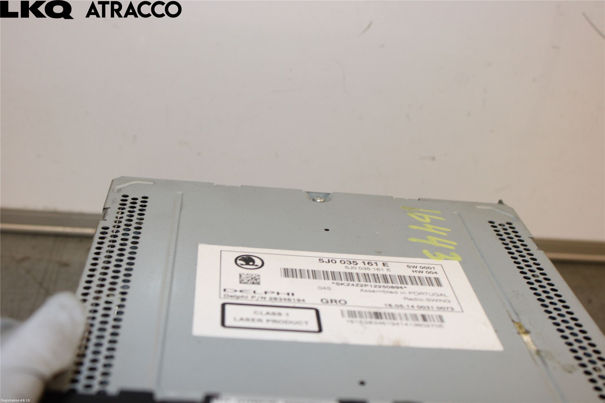 Skoda RAPID Stereo Radio