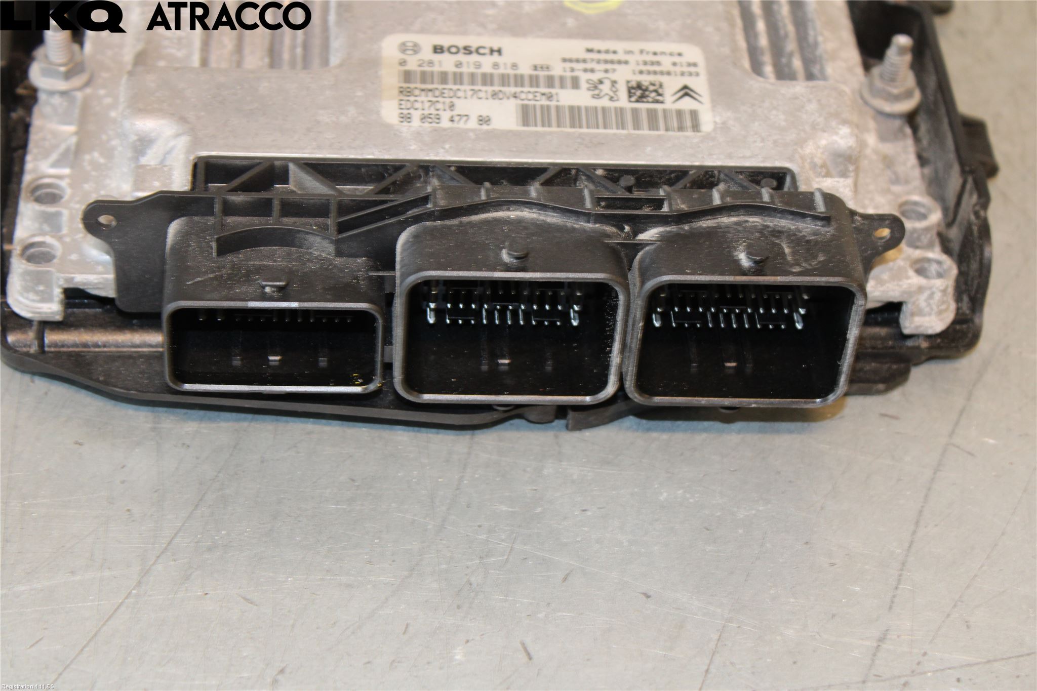 Peugeot 2008 13-20 Styreenhet Innsprøytning