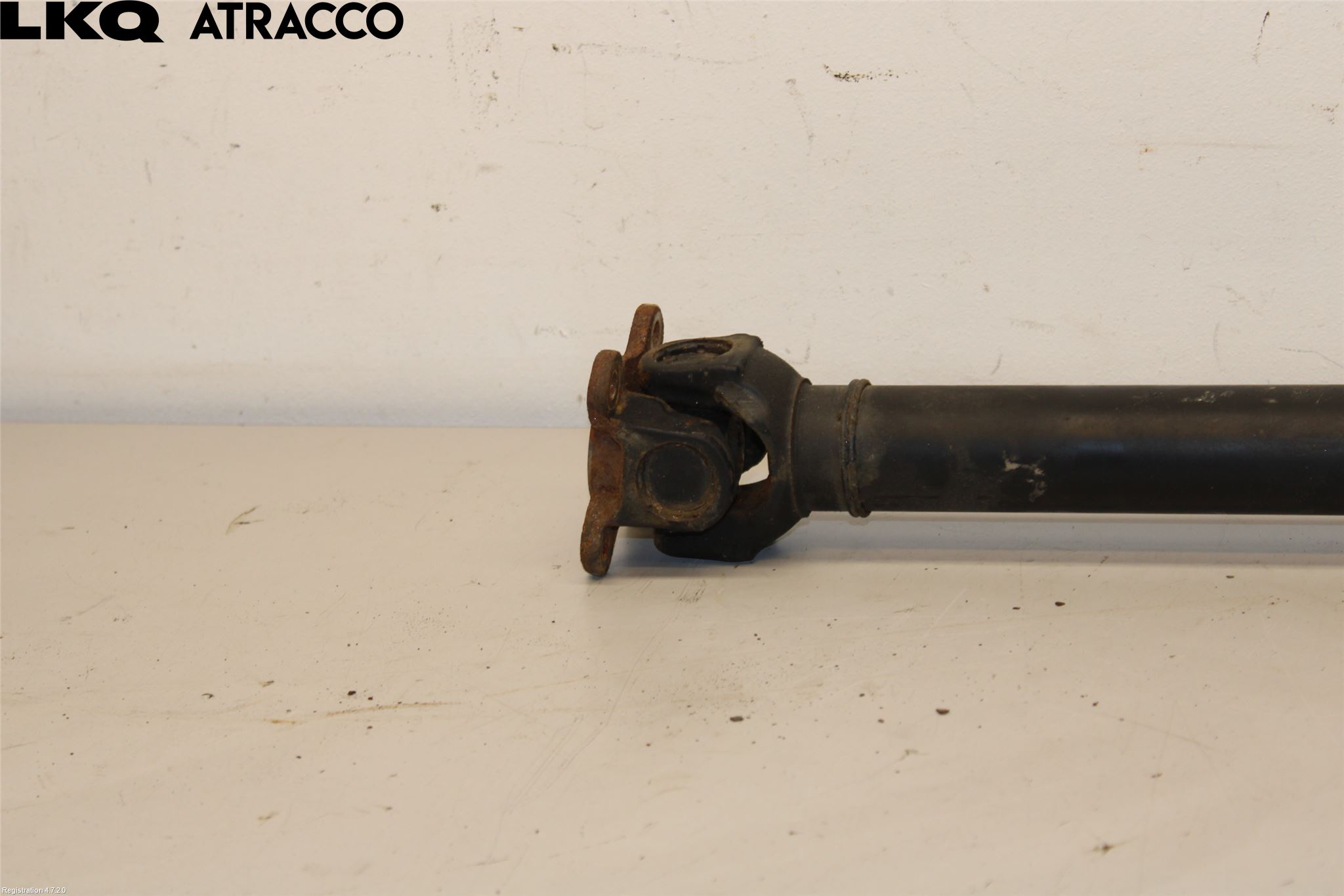 BMW 5 F10/F11/F18 09-17 Mellomaksel Fremre 4Wd
