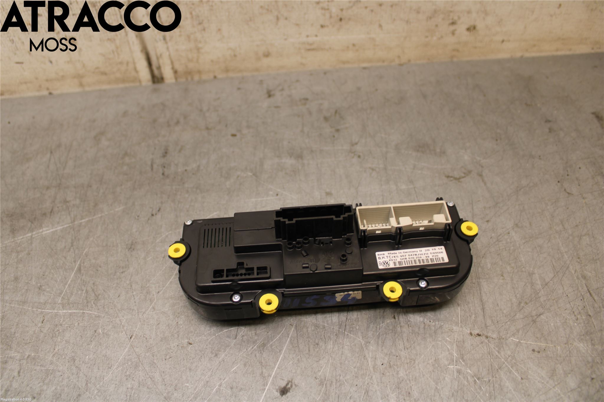 Volkswagen VW TRANSP/CARAVELLE (T5) 04-15 Varme Ac Betjening-Display