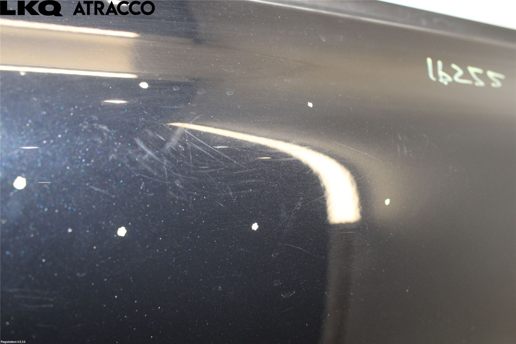 Volvo V70 08-13 Dør 4D Bak Venstre