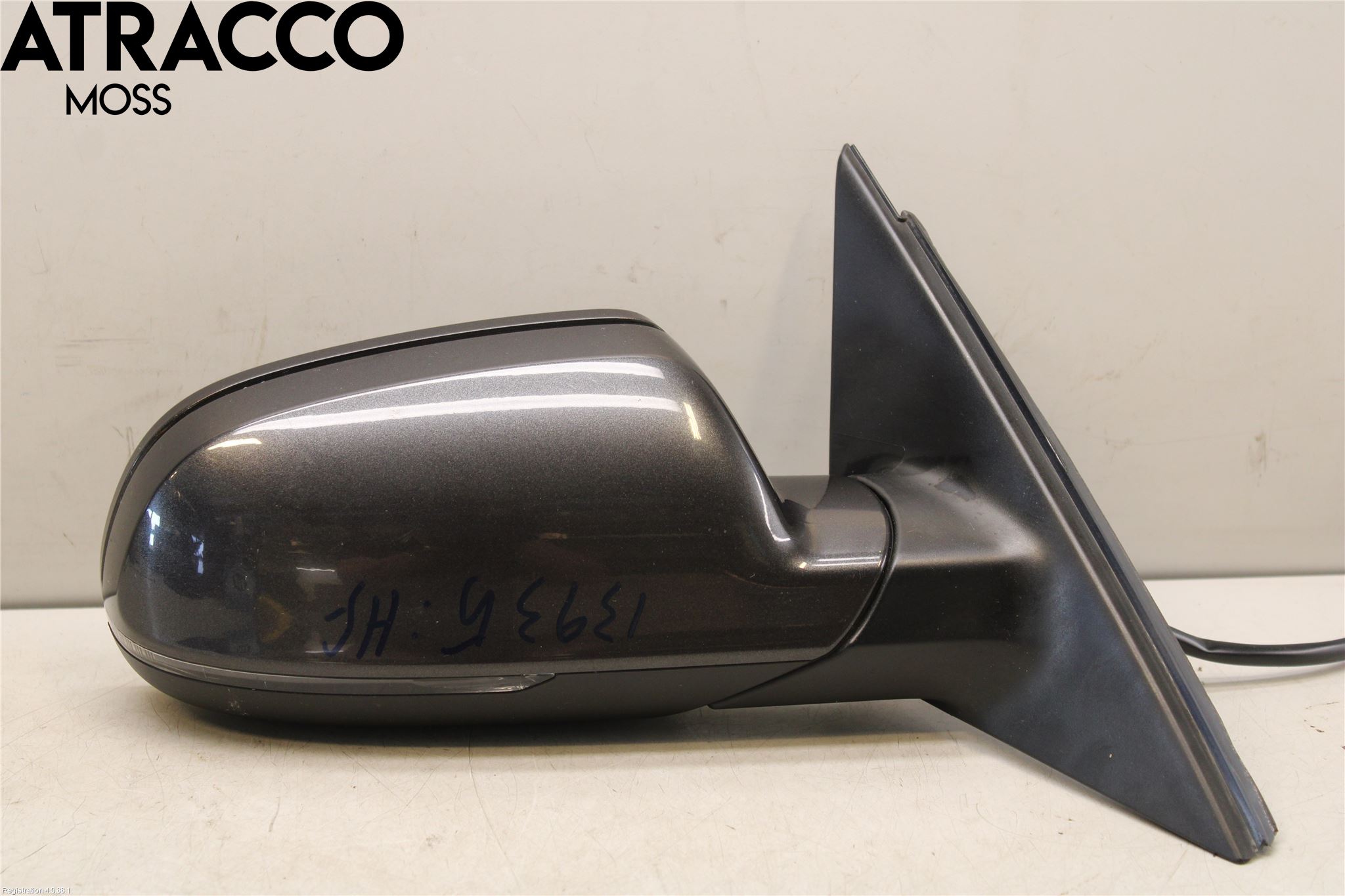 Audi A4/S4 08-11 Speil H M-El Justering