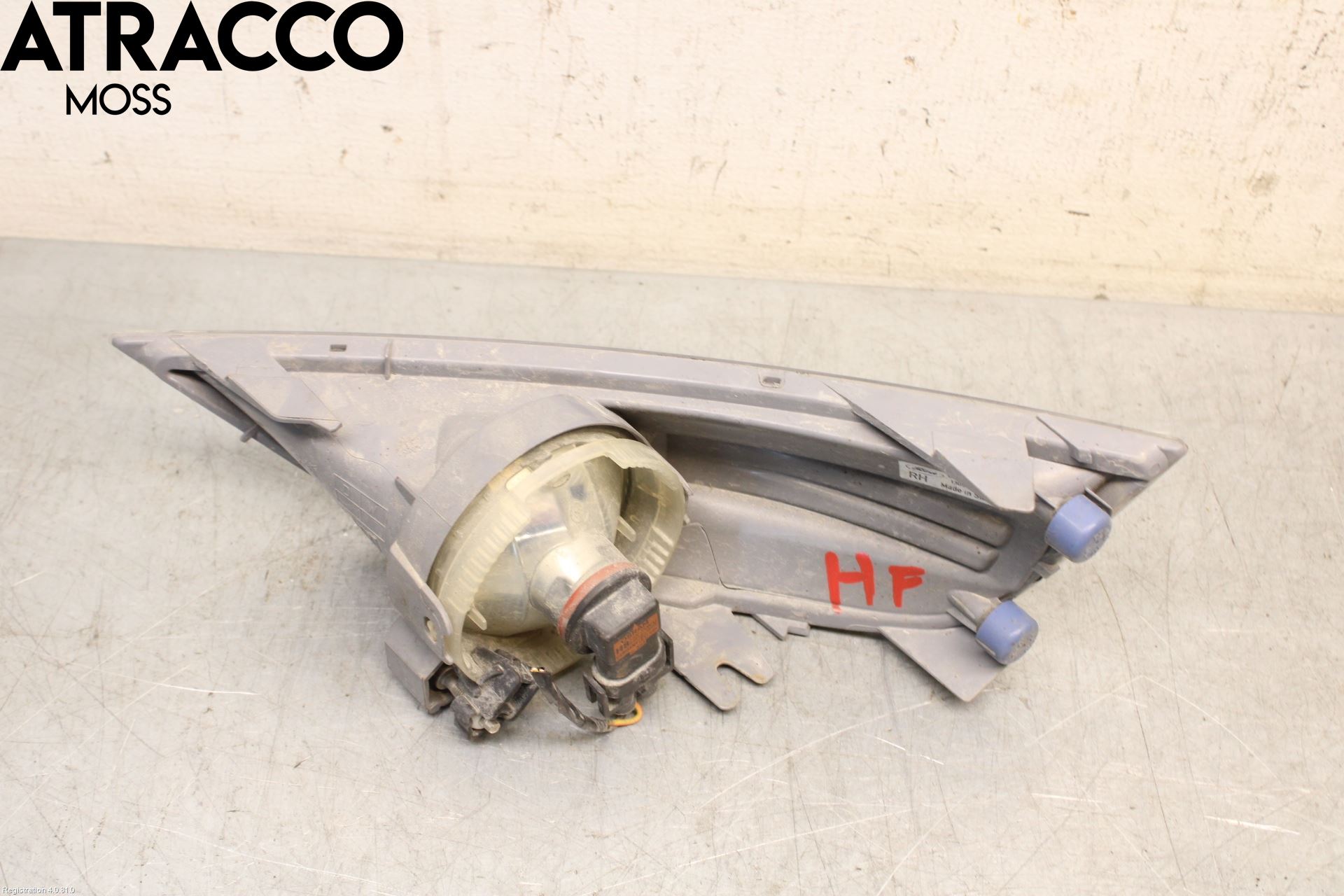 Ford MONDEO 07-15 Frontlykt-Kurve-Tåkelys