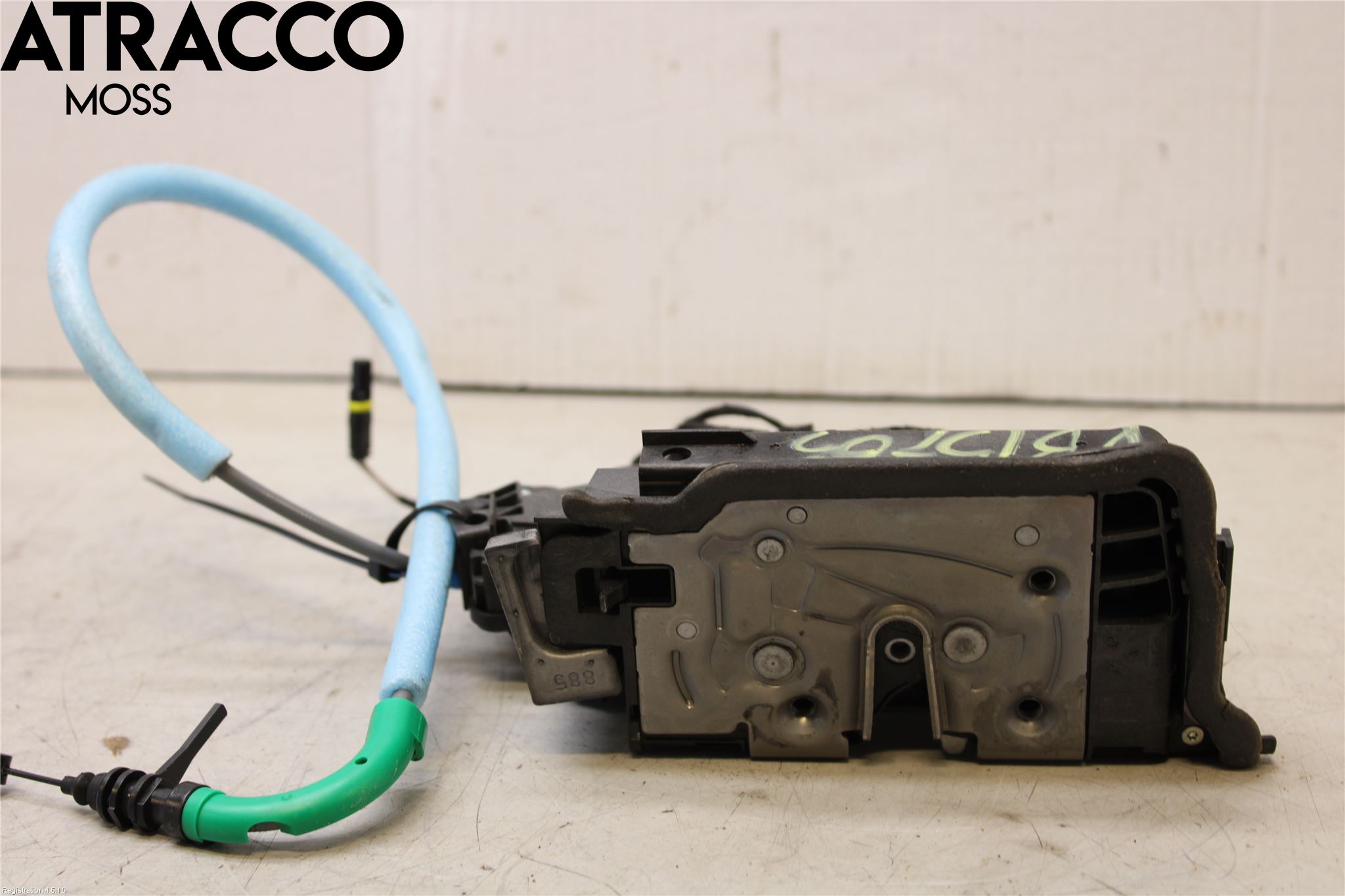 BMW X3 G01 18- Dørlås - Låsekasse