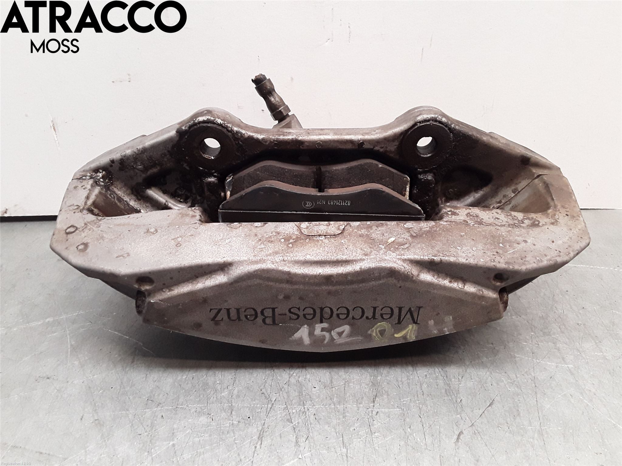 Mercedes-Benz MB C-KLASS (W205) 14-21 Bremsecaliper Foran Høyre