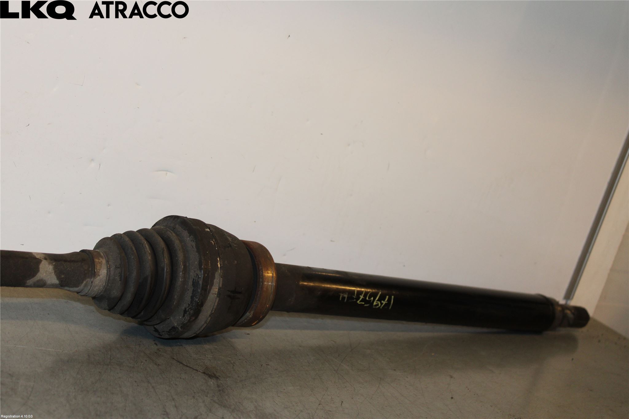 Volvo V70 05-08 Drivaksel Foran Kompl Høyre