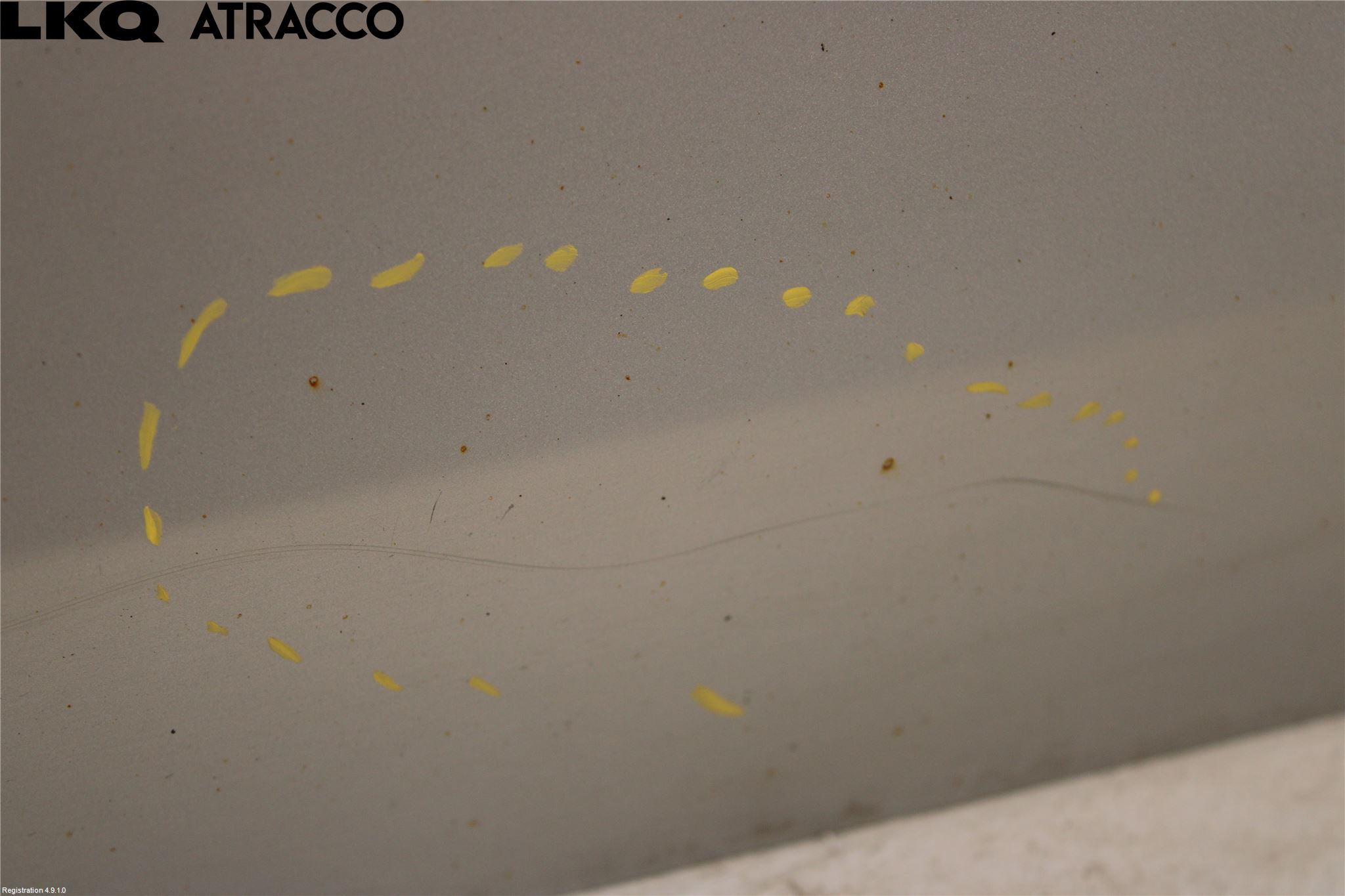 Toyota YARIS XP90 06-11 Dør 4D Foran Venstre