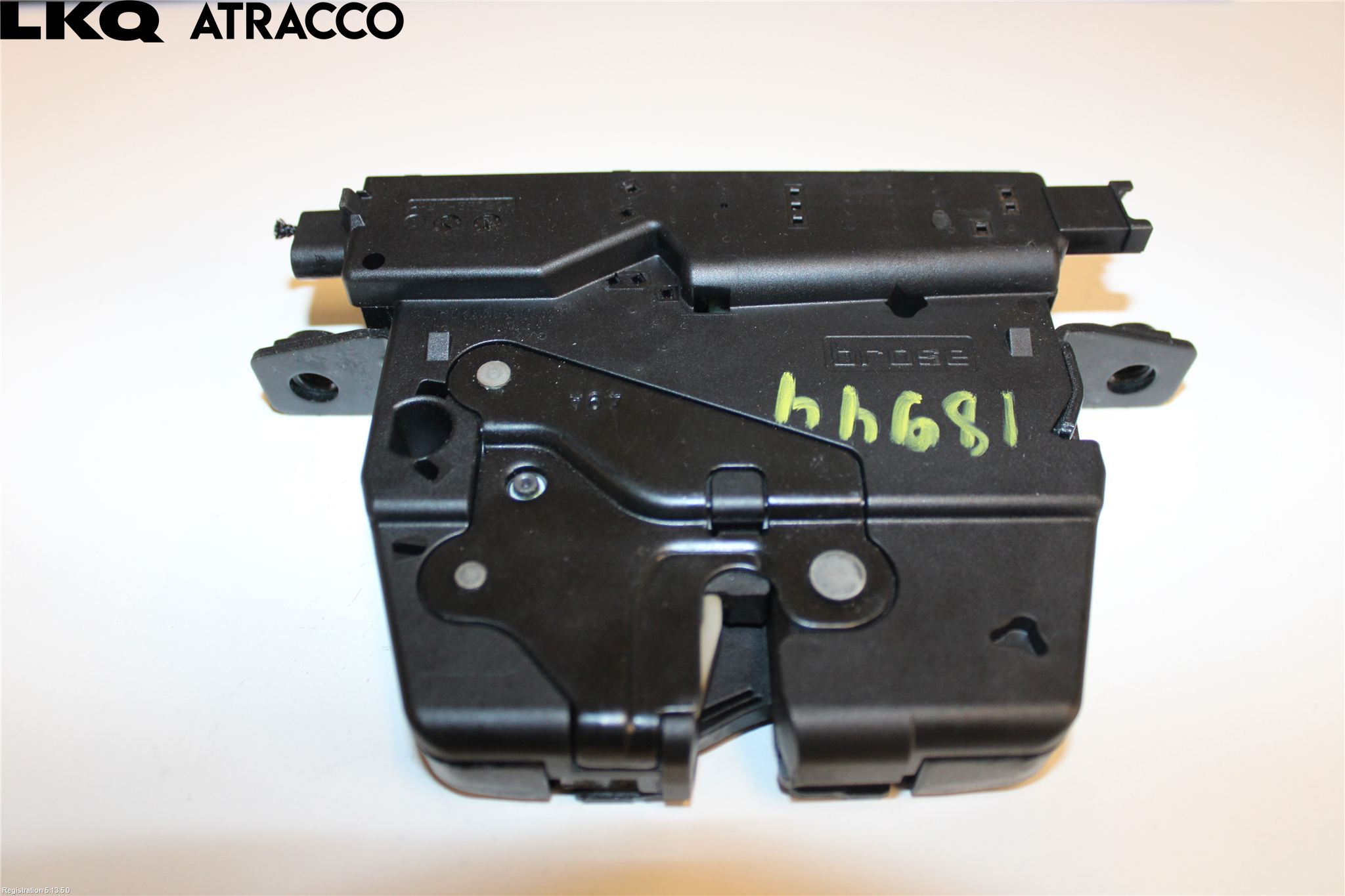 BMW 6 F12/F13 10-18 Bakluke-Lokk Låsekasse
