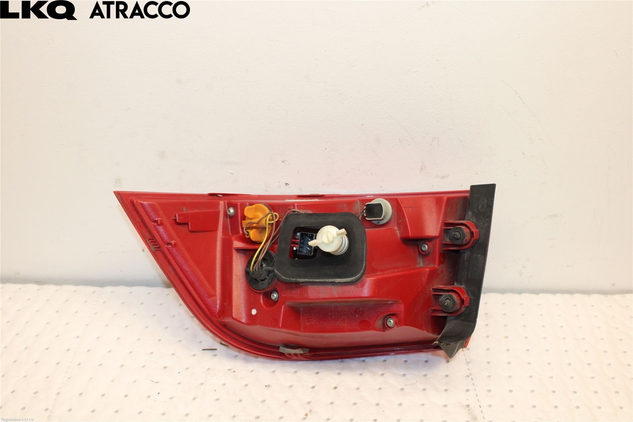 Volkswagen VW PASSAT 11-14 Baklykt Venstre