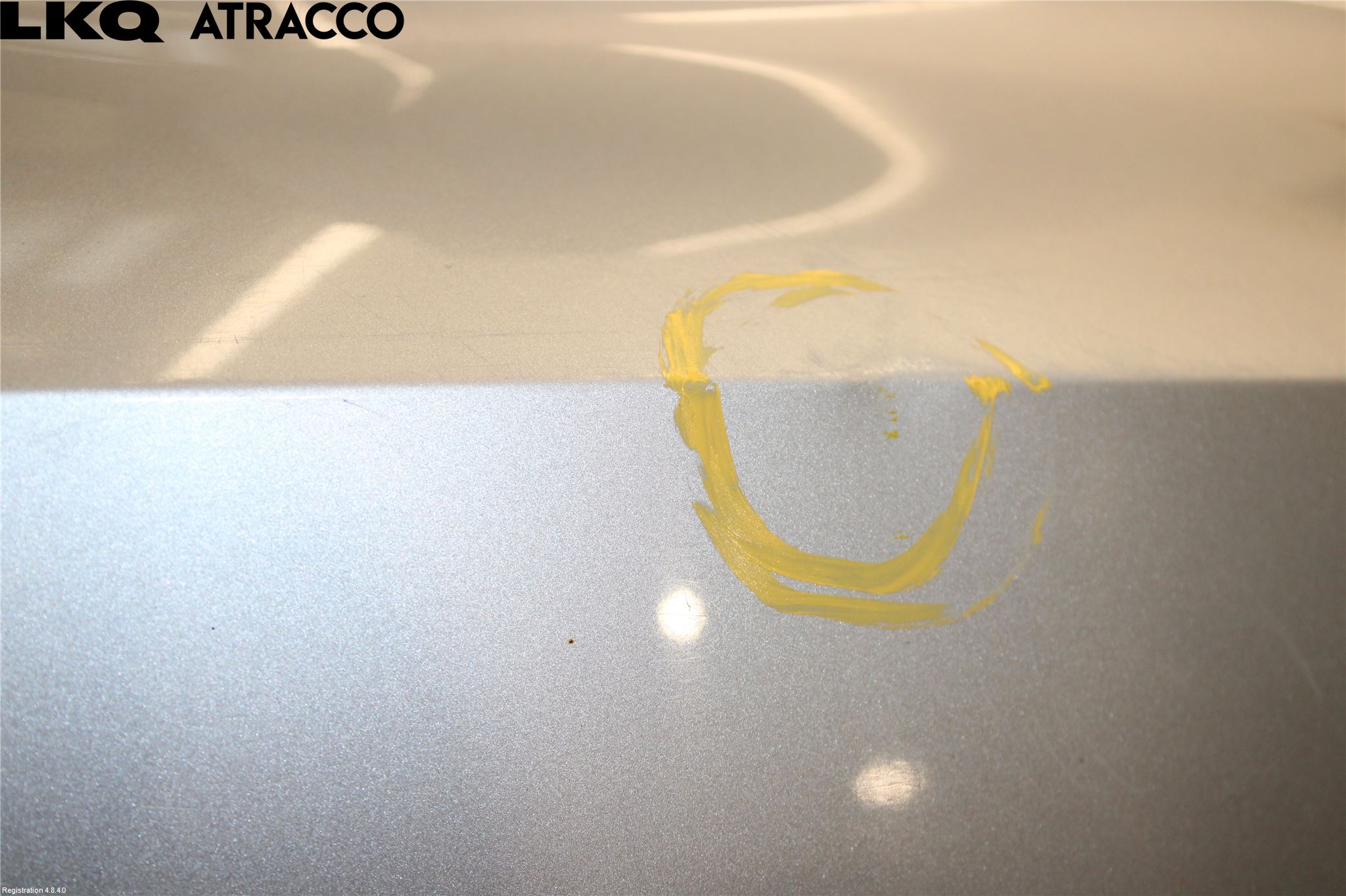 Audi A3/S3 05-13 Støtfanger Bak