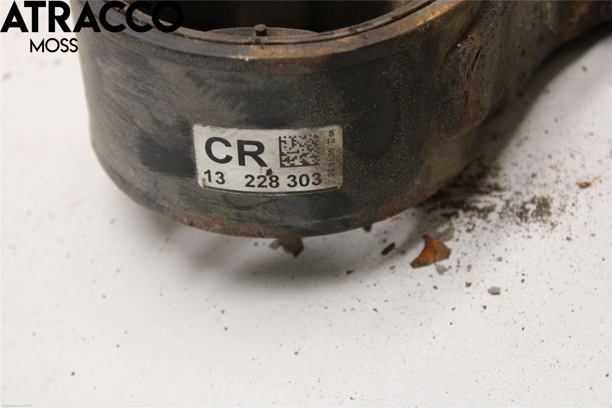 Opel INSIGNIA 09-16 Motor Feste Stål-Alu