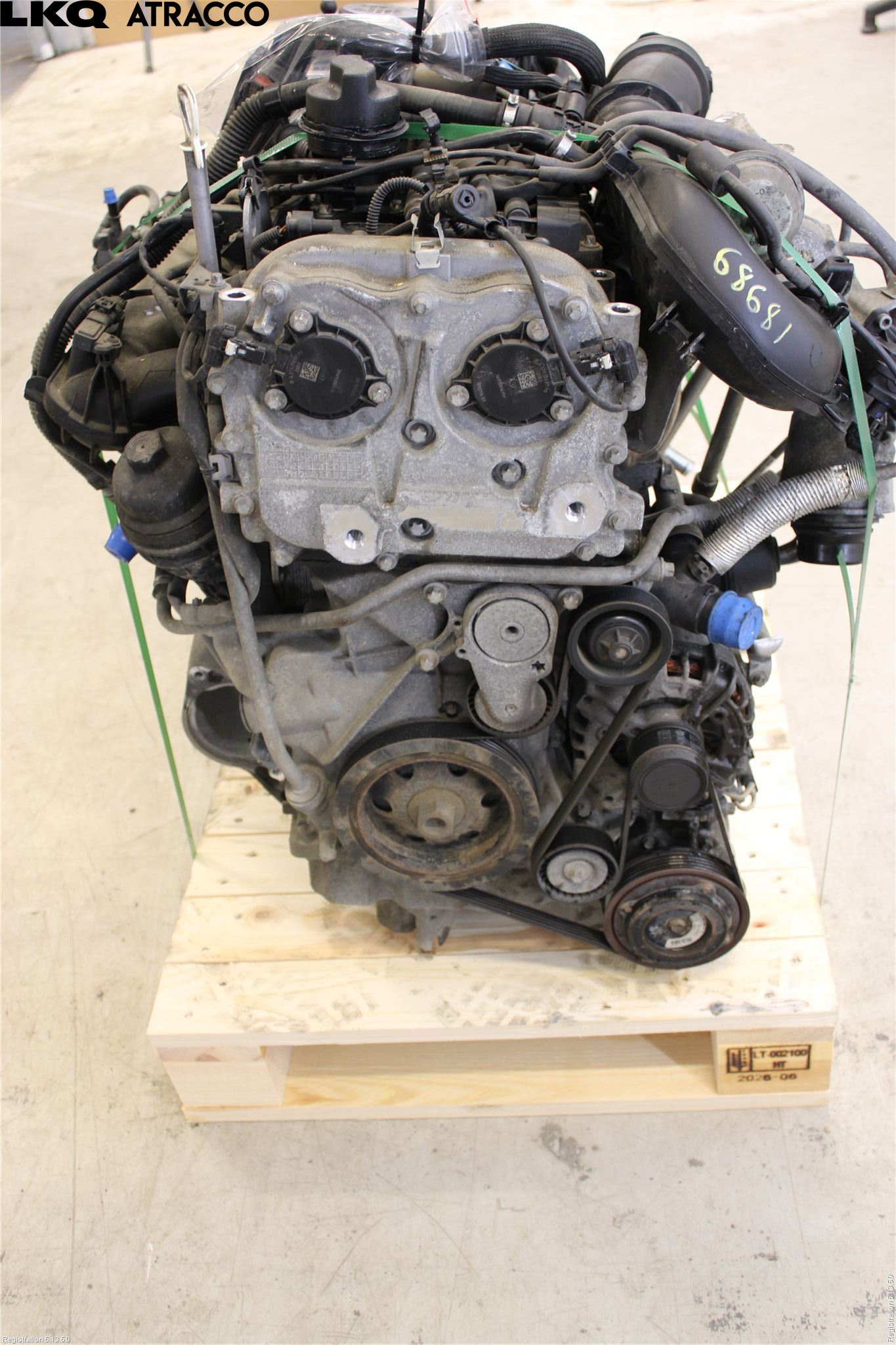 Mercedes-Benz MB B-KLASS (W246/W242) 12-19 Motor Bensin