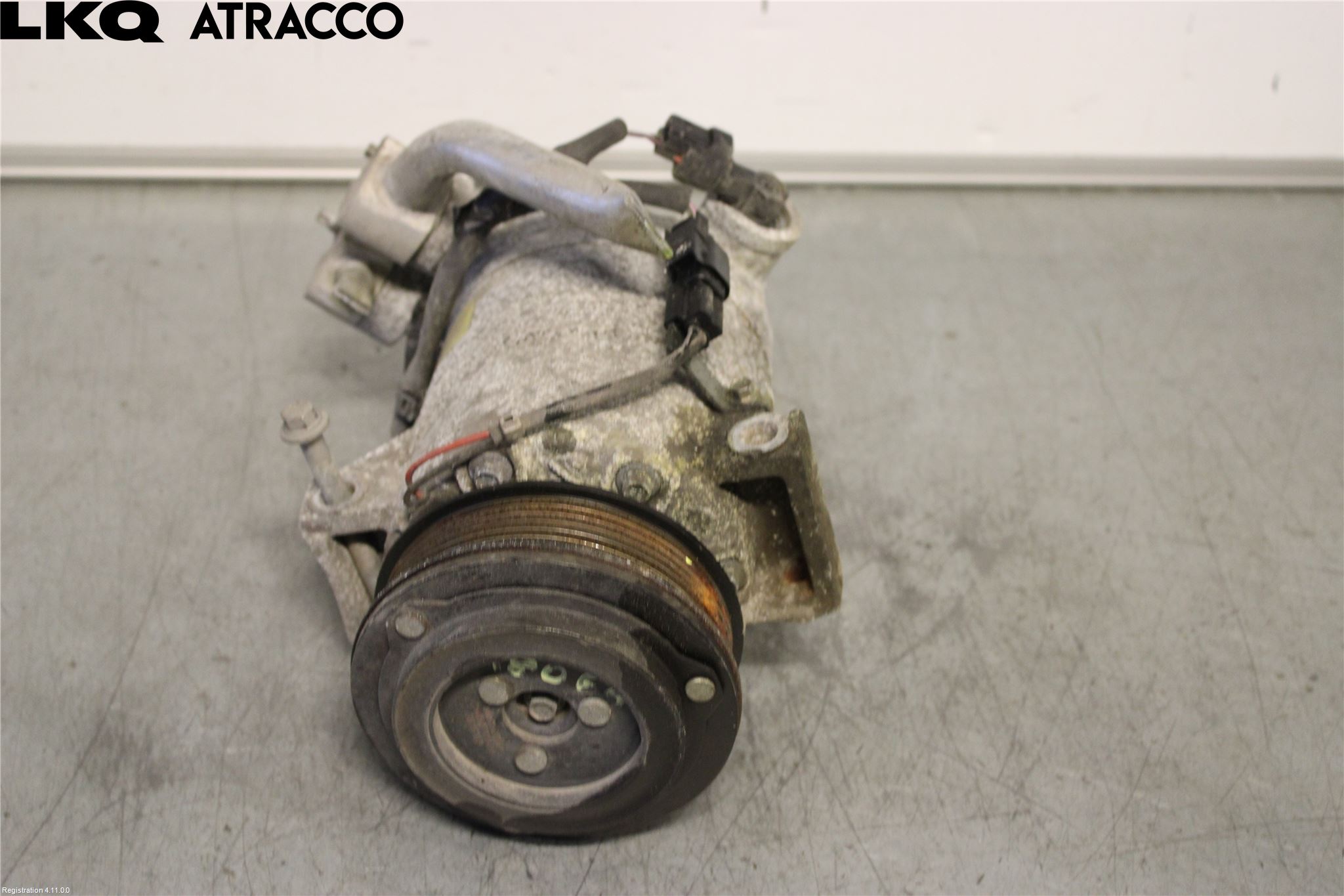 Ford FOCUS 15-18 Varme Ac Kompressor