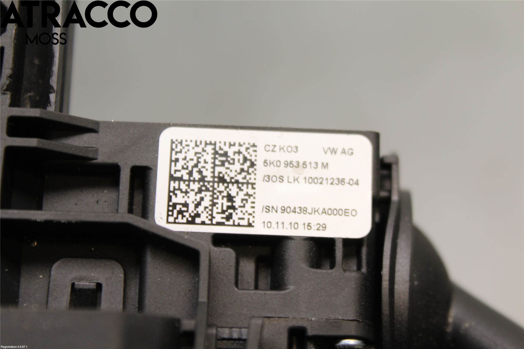 Volkswagen VW GOLF VI 09-13 Bryter Ratt Kombi H Og V