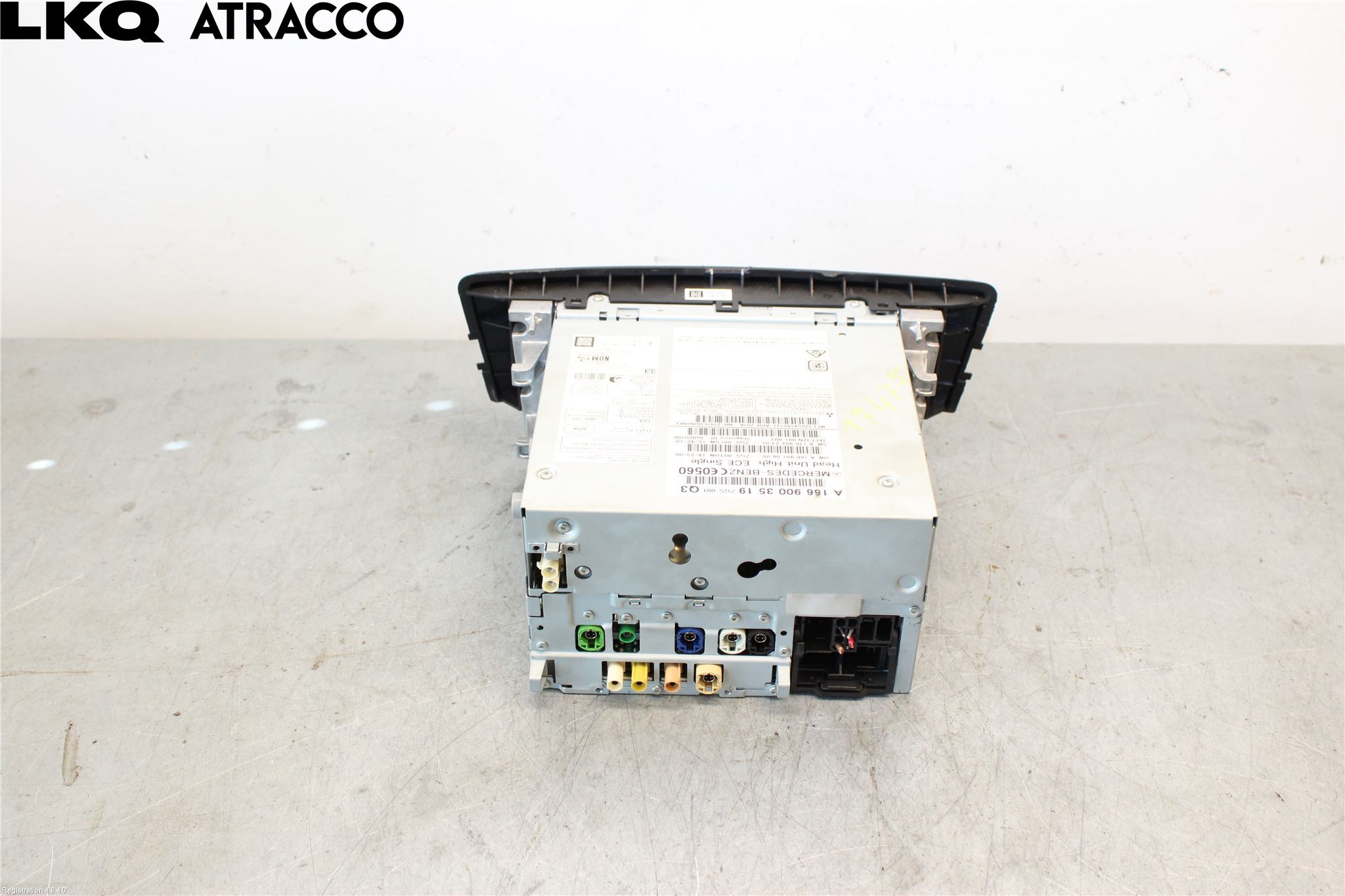 Mercedes-Benz MB GL/GLS-KLASS (X166) 12-19 Stereo Radio Øvrig