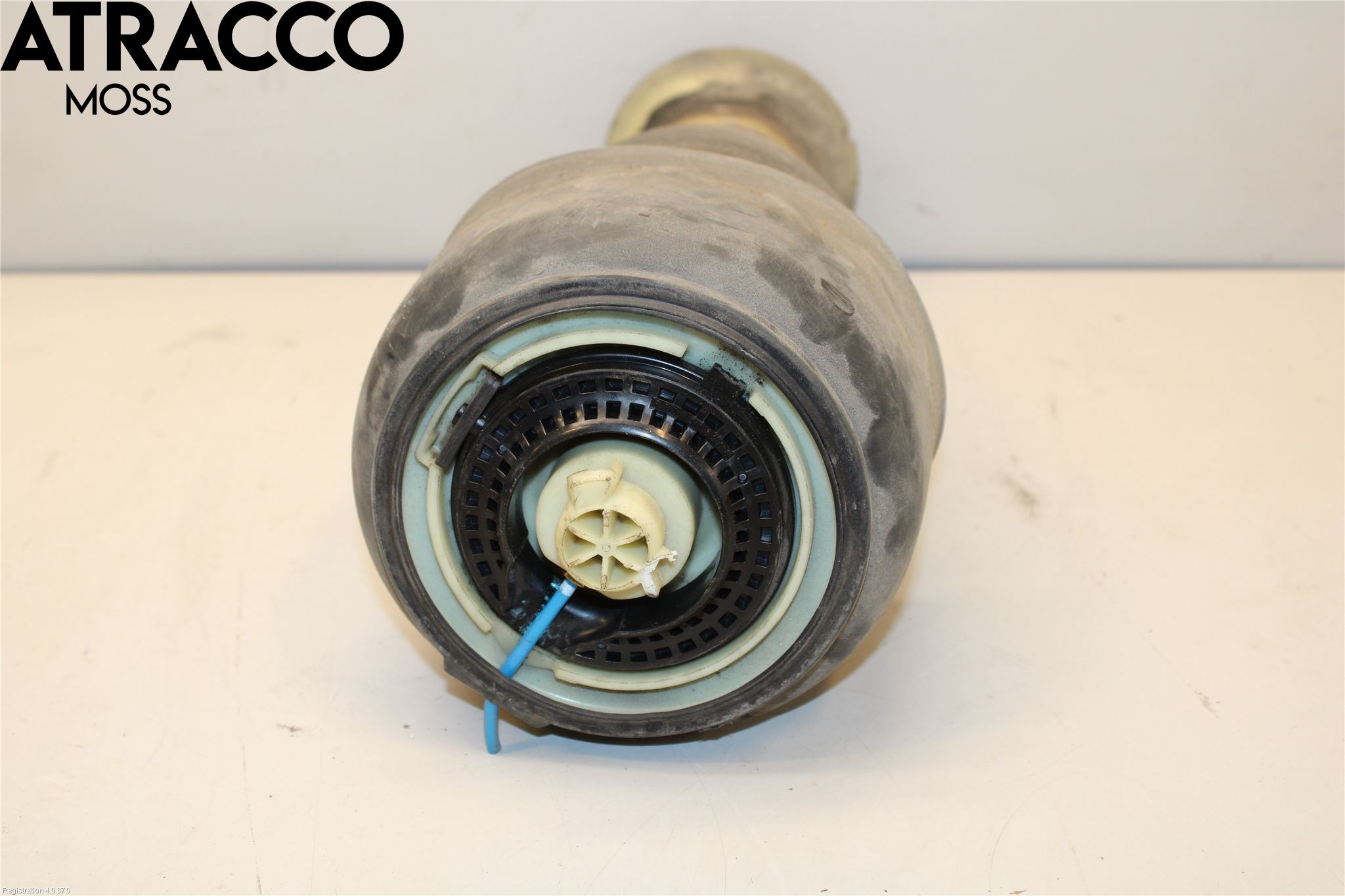 BMW 5 F10/F11/F18 09-17 Nivåreg Belg - Luftpute